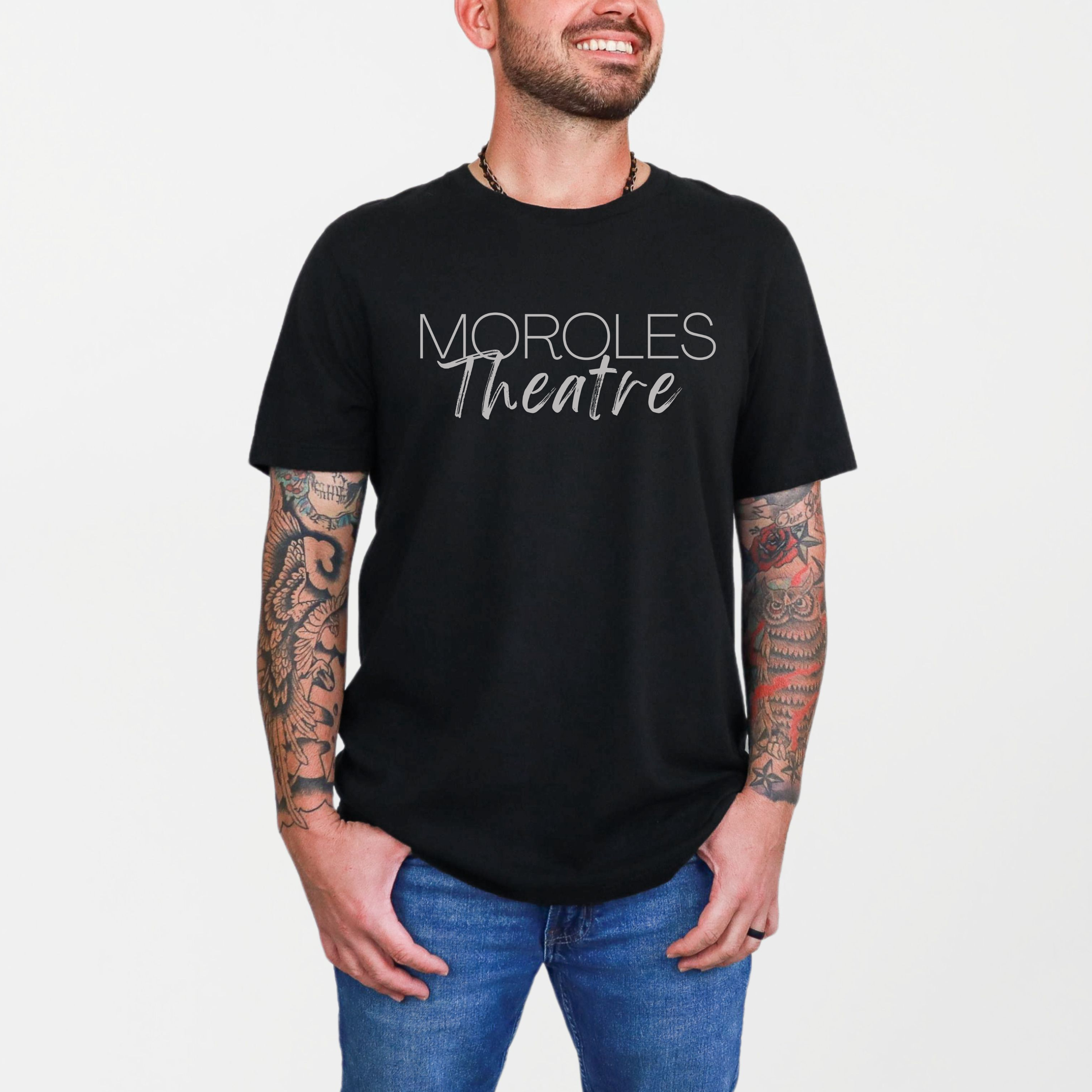 Moroles Theatre T‑Shirt (Original Logo) Adult Sizes XS-5XL product thumbnail image