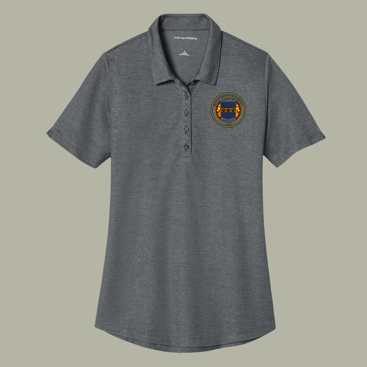 Ladies Fine Pique Blend Polo product thumbnail image