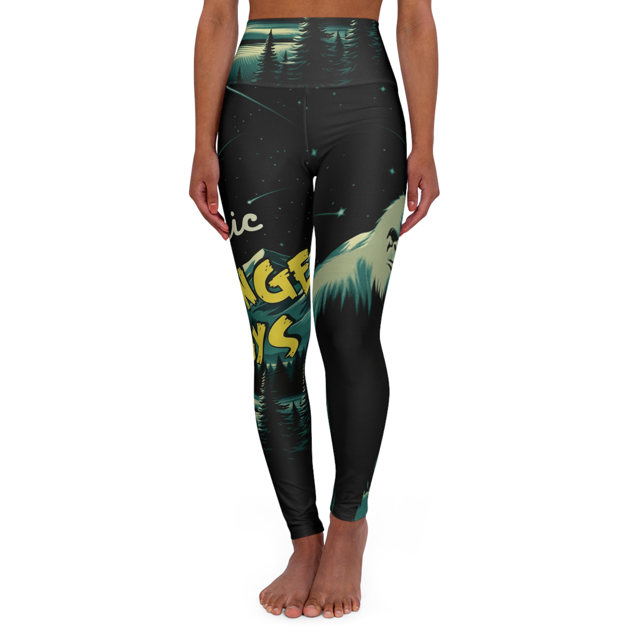 OSD High-Waisted Yoga Pants