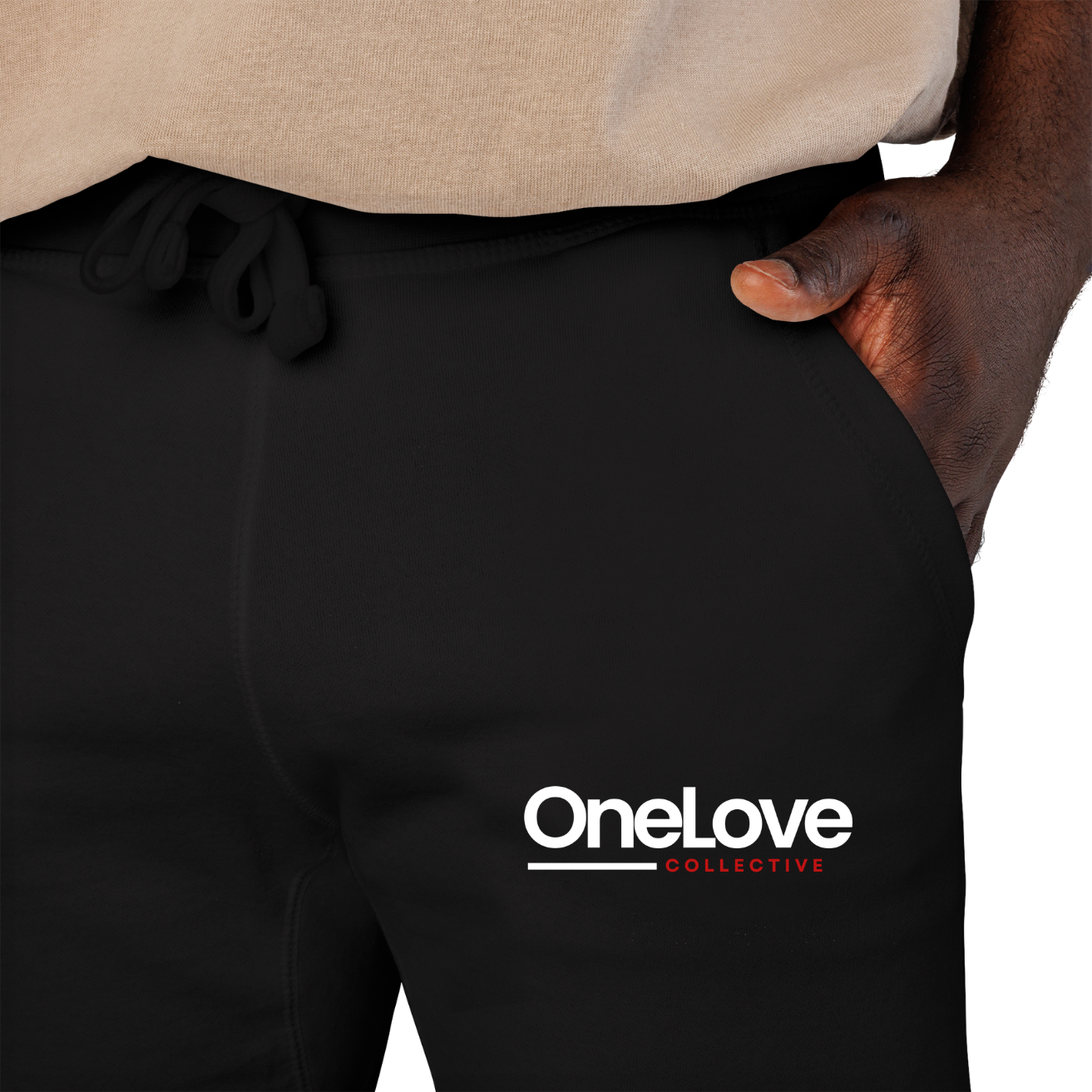 Essential Fleece Sweatpants – OneLove Collective product thumbnail image Essential Fleece Sweatpants – OneLove Collective product thumbnail image