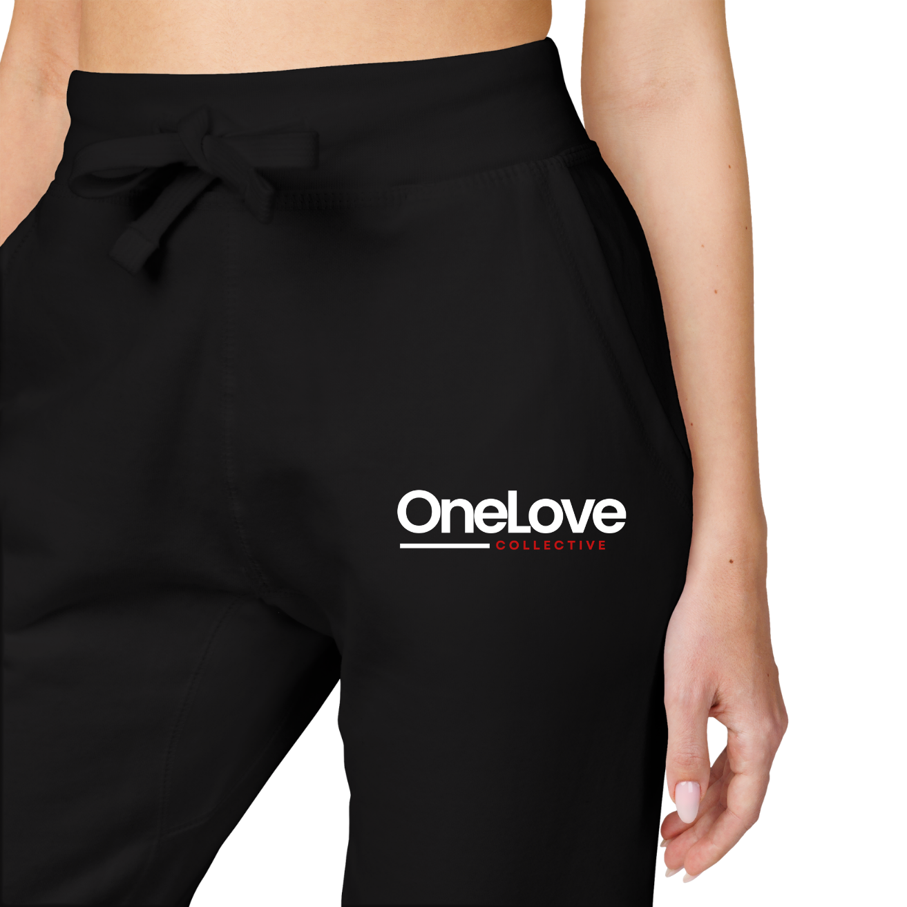 Essential Fleece Sweatpants – OneLove Collective product thumbnail image Essential Fleece Sweatpants – OneLove Collective product thumbnail image