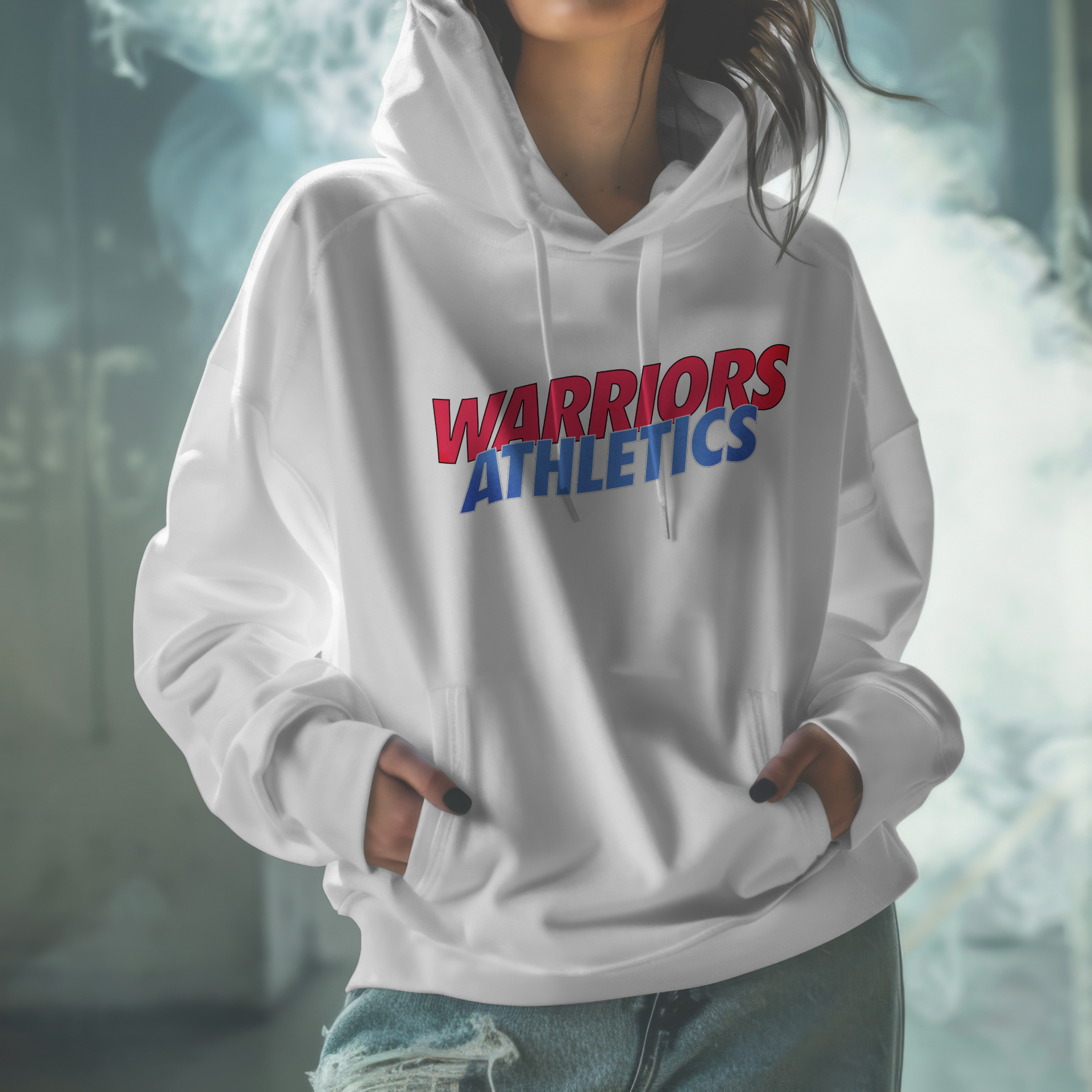 Warriors Athletics "Winna Team" Fleece Hoodie product thumbnail image