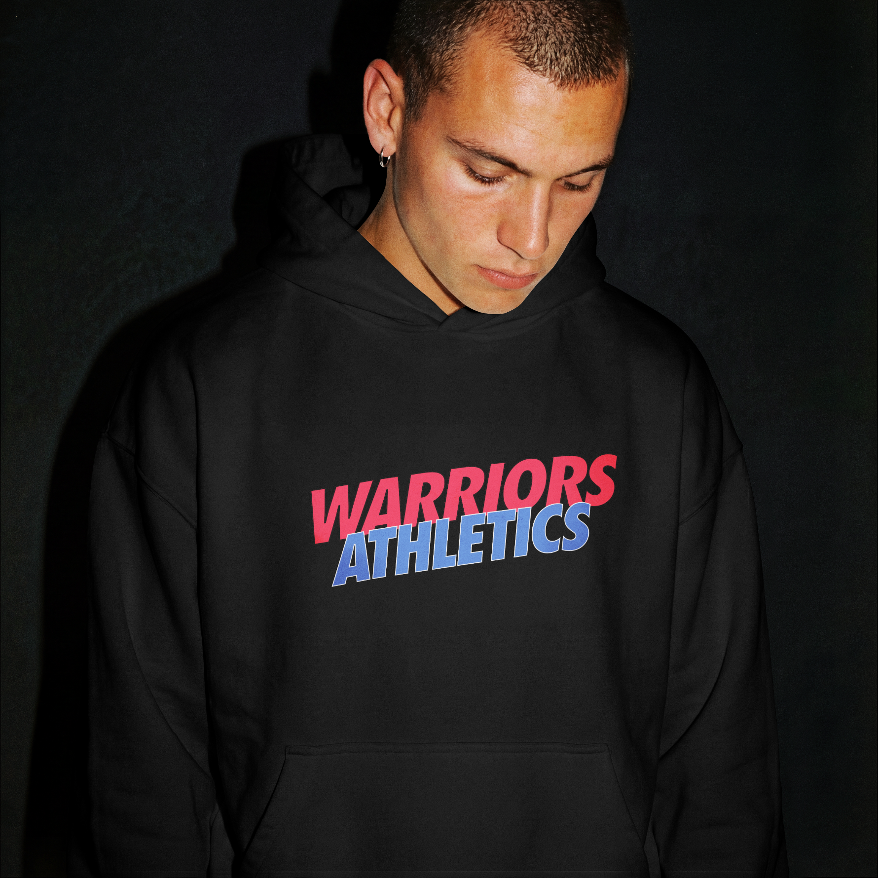 Warriors Athletics "Winna Team" Fleece Hoodie product thumbnail image