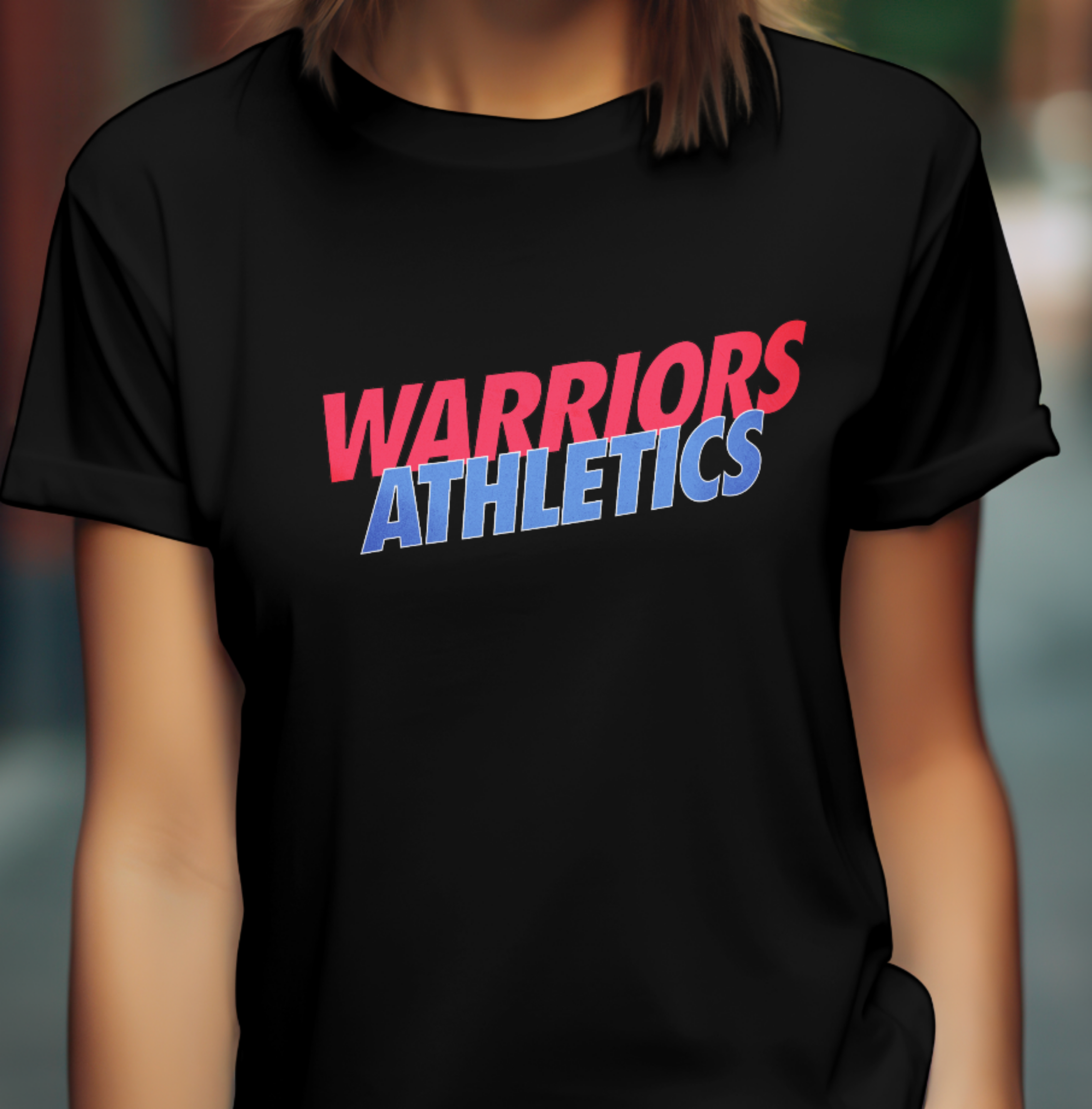 Warriors Athletics Team T-Shirt product thumbnail image Warriors Athletics Team T-Shirt product thumbnail image