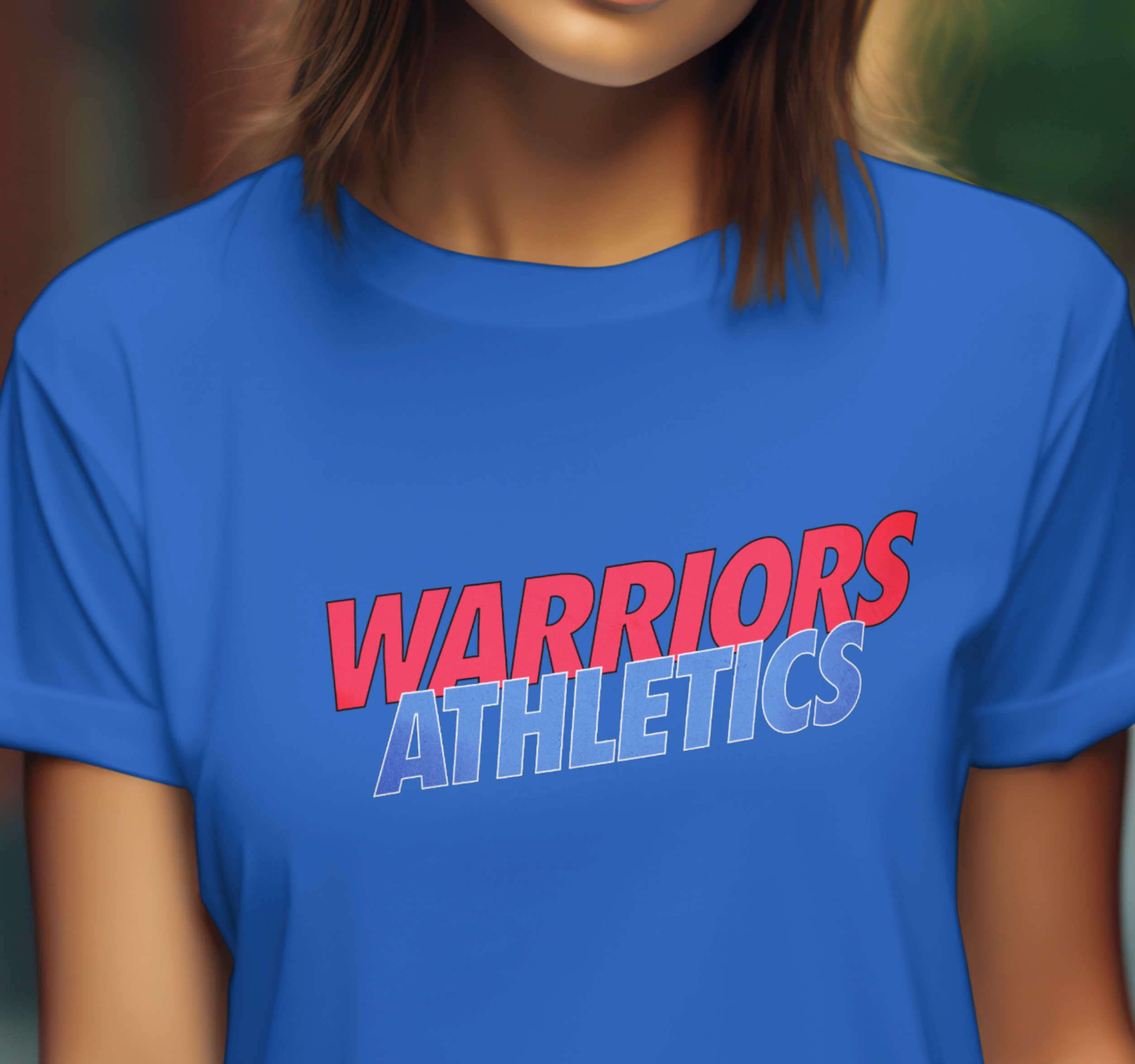 Warriors Athletics Team T-Shirt product thumbnail image