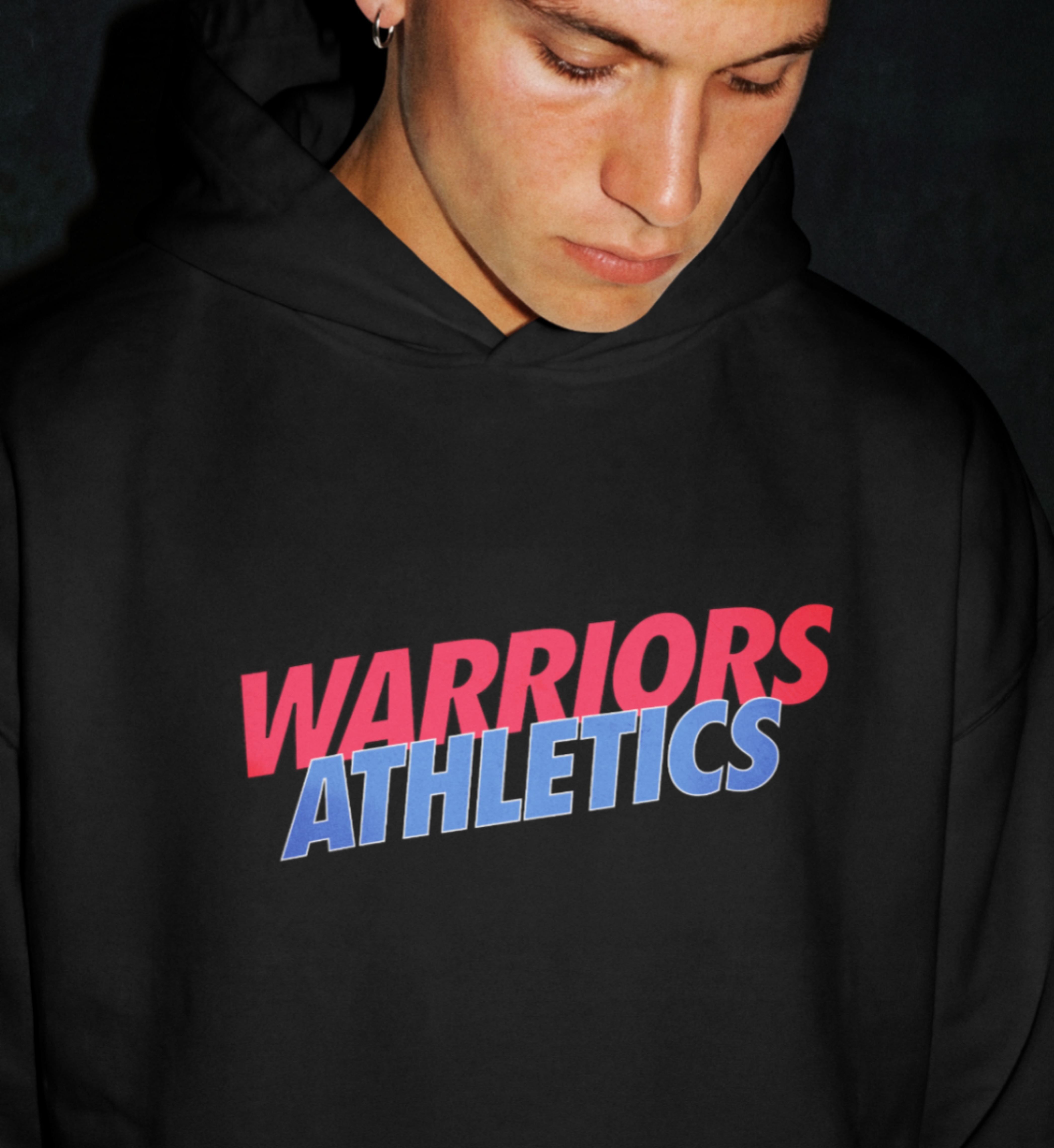 Warriors Athletics "Winna Team" Fleece Hoodie product thumbnail image