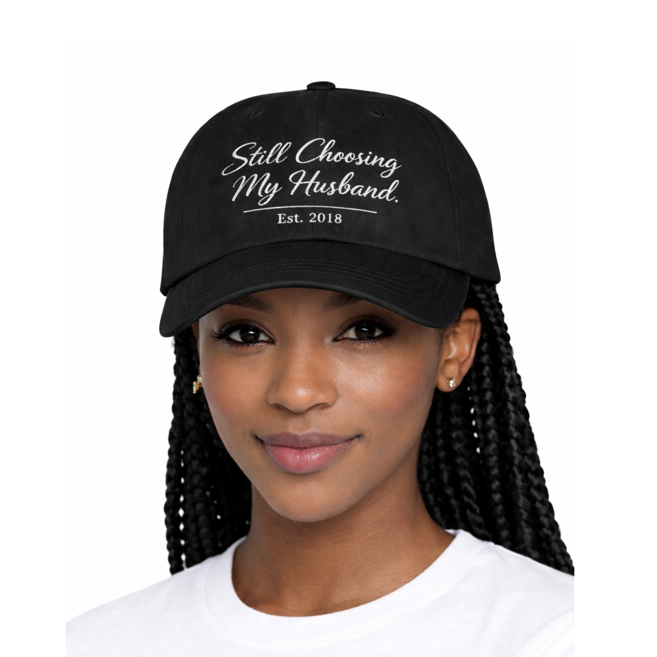 Still Choosing my Husband Cap product thumbnail image Still Choosing my Husband Cap product thumbnail image