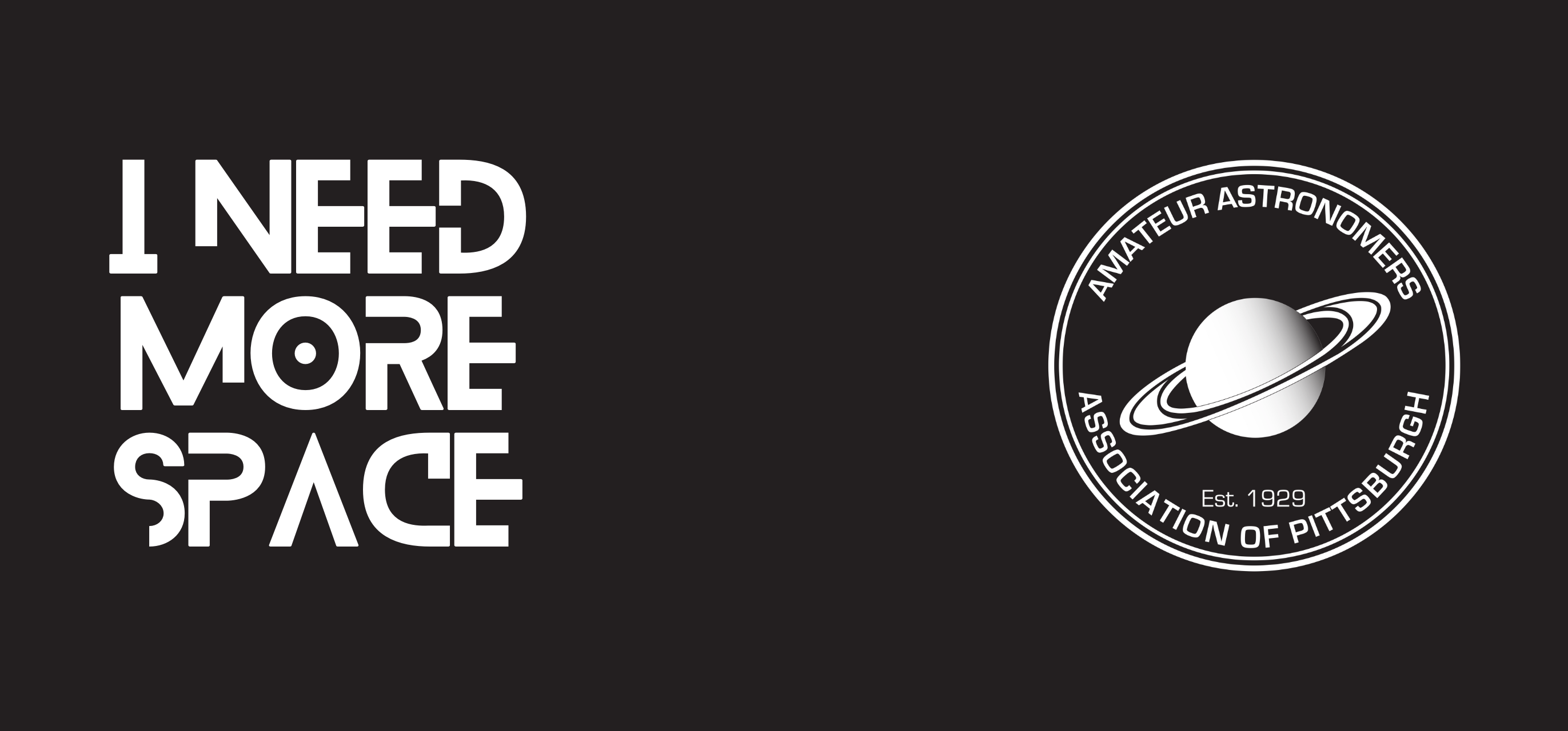 AAAP Black Logo and I Need More Space 11oz Ceramic Mug product thumbnail image