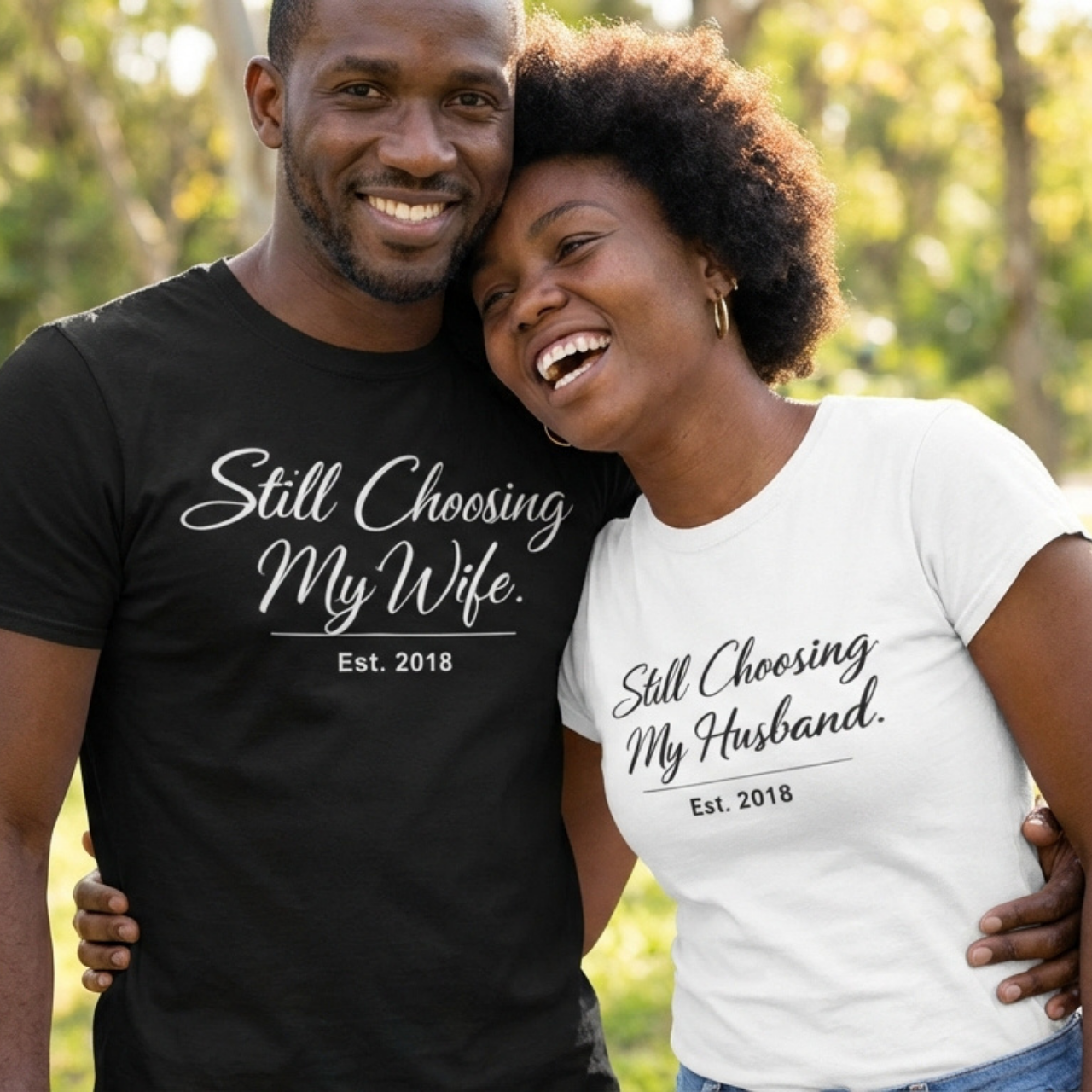 Still Choosing my Wife T‑Shirt product thumbnail image Still Choosing my Wife T‑Shirt product thumbnail image