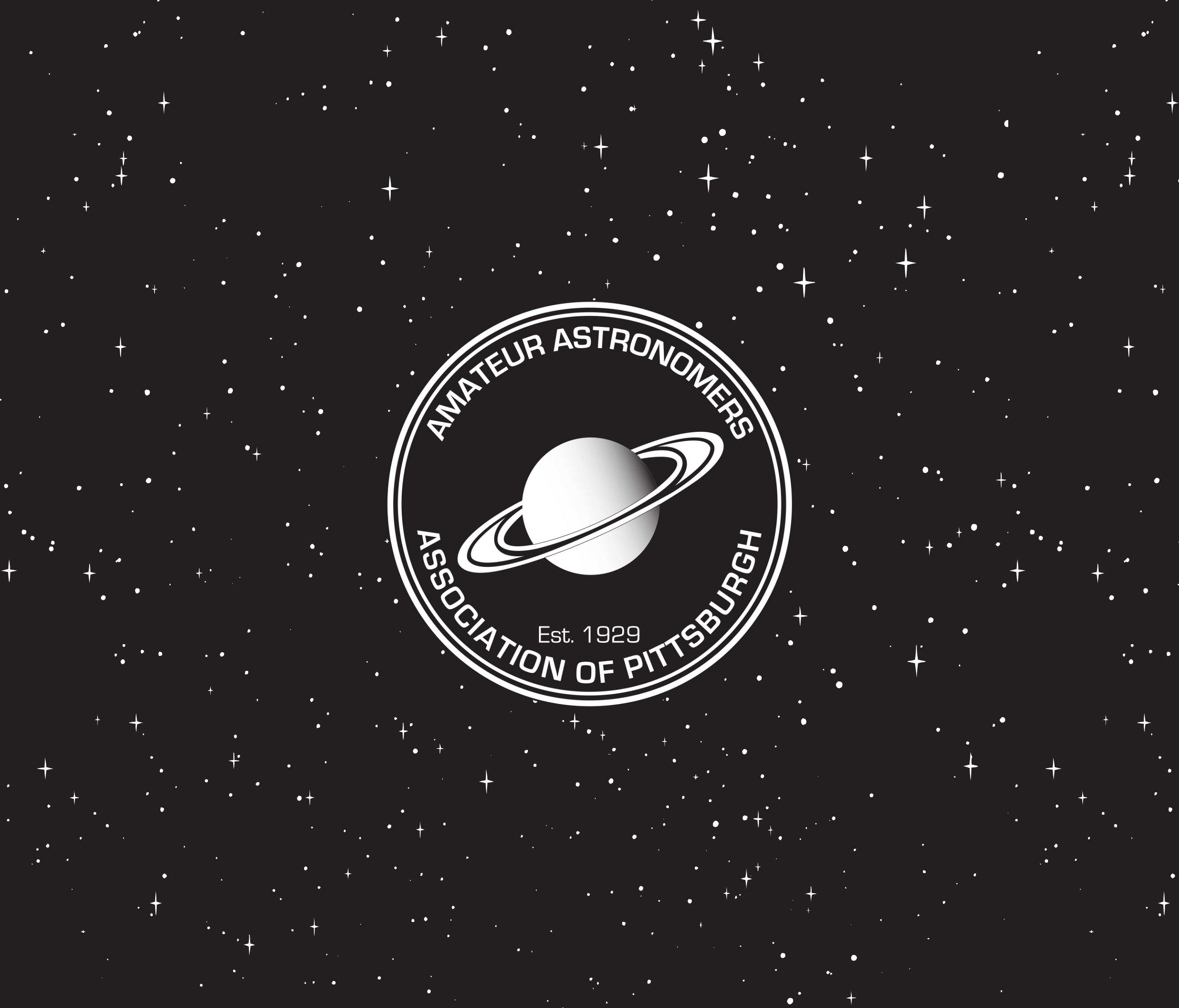 AAAP Logo and Starry Sky 20oz Stainless Steel Tumbler product thumbnail image