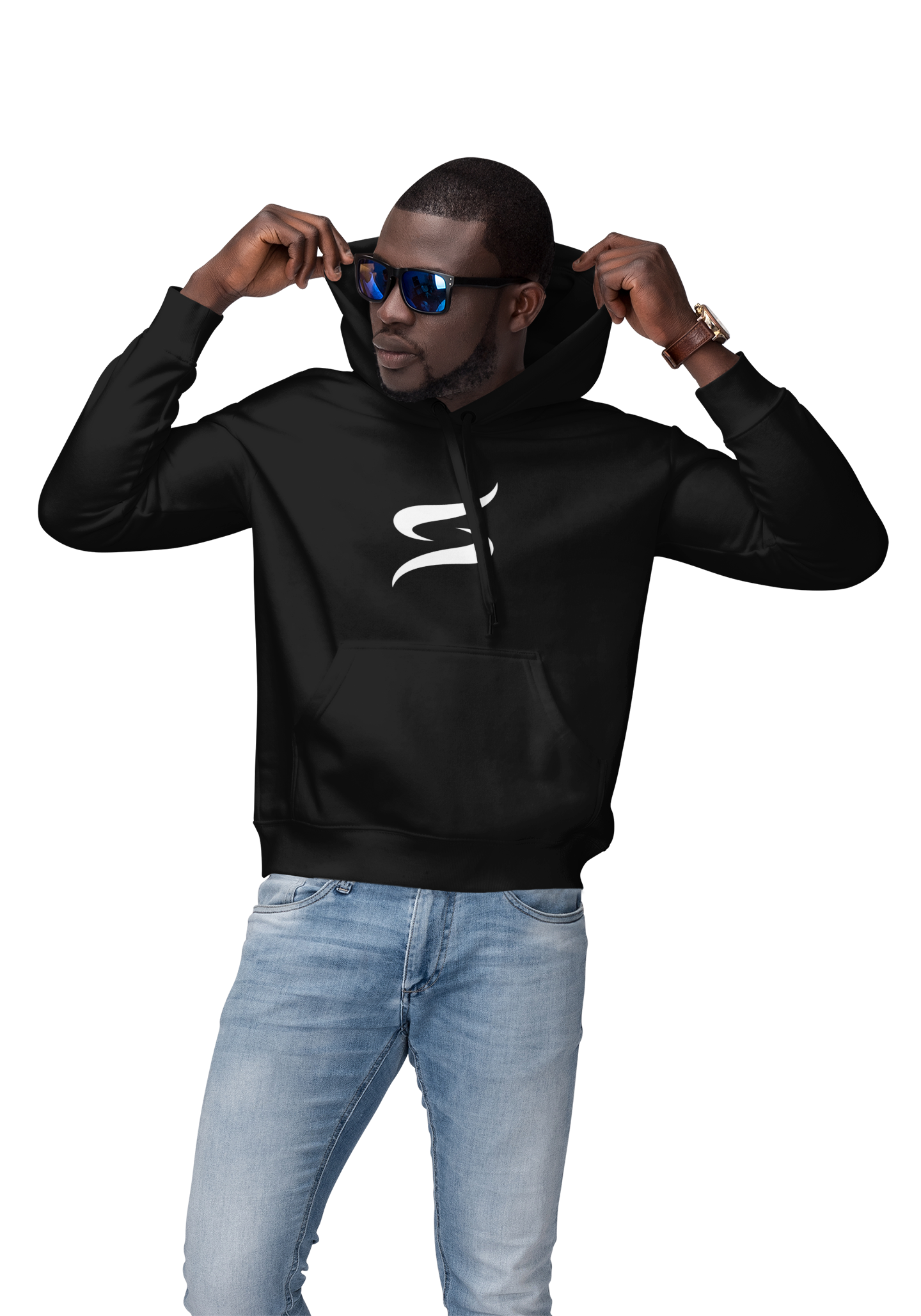 Sentia Styles S Logo Hoodie product thumbnail image Sentia Styles S Logo Hoodie product thumbnail image