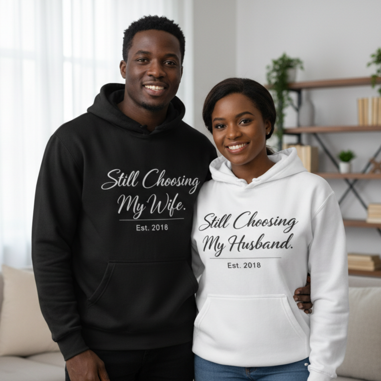 Still Choosing my Husband Hoodie product thumbnail image Still Choosing my Husband Hoodie product thumbnail image