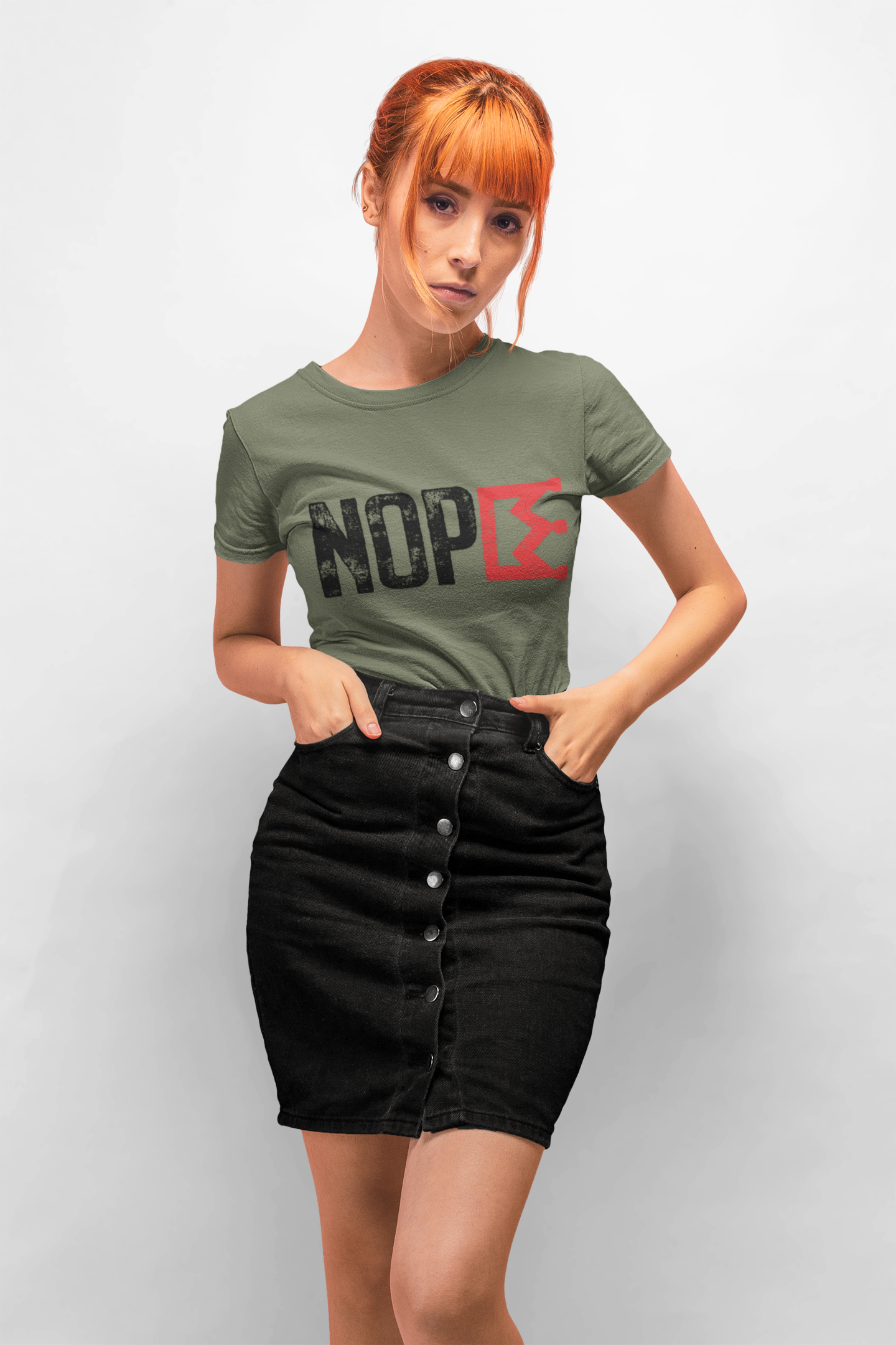 No Kings In America // Classic Heavyweight Tee