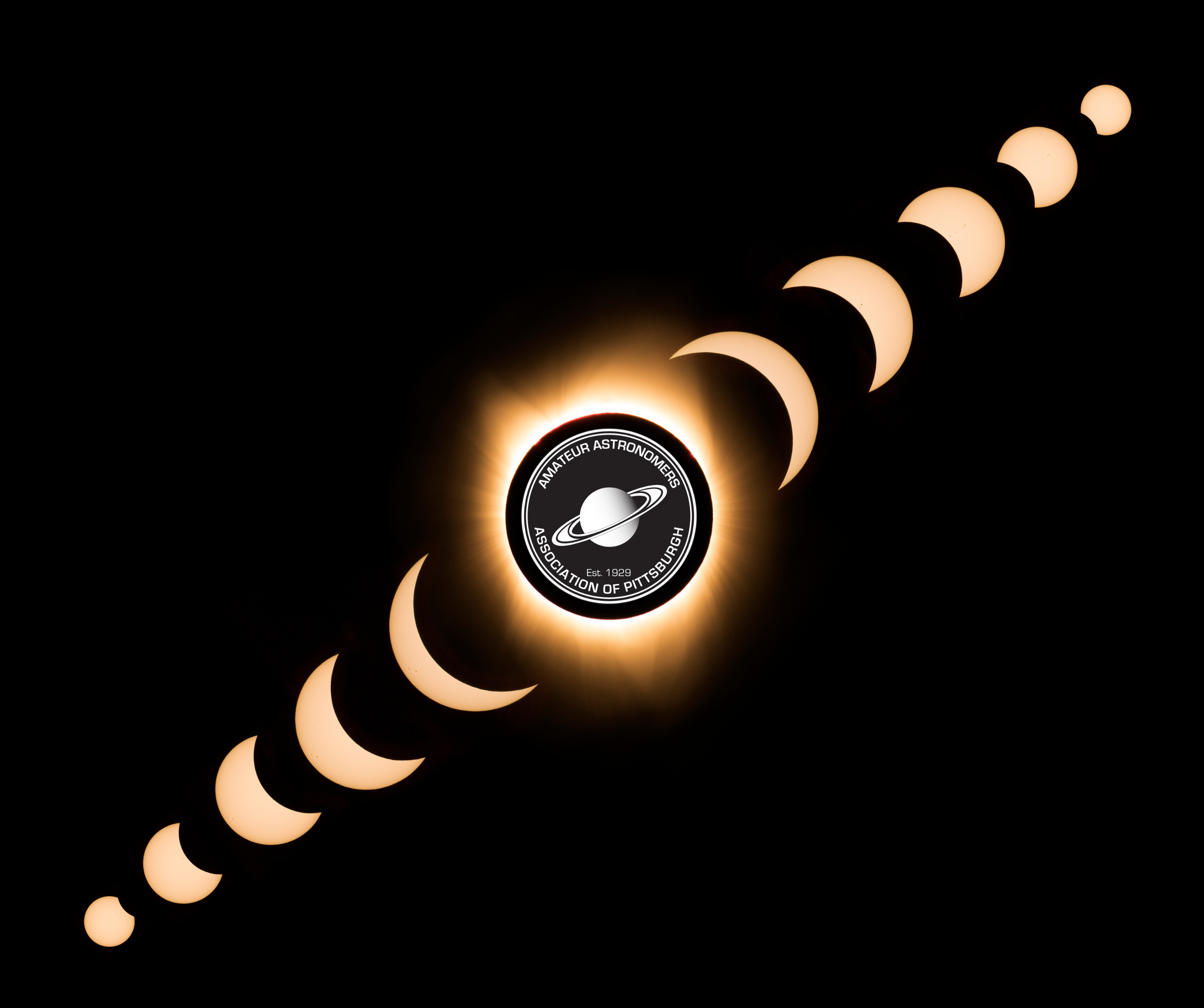 AAAP Logo Mouse Pad Solar Eclipse Phases product thumbnail image AAAP Logo Mouse Pad Solar Eclipse Phases product thumbnail image