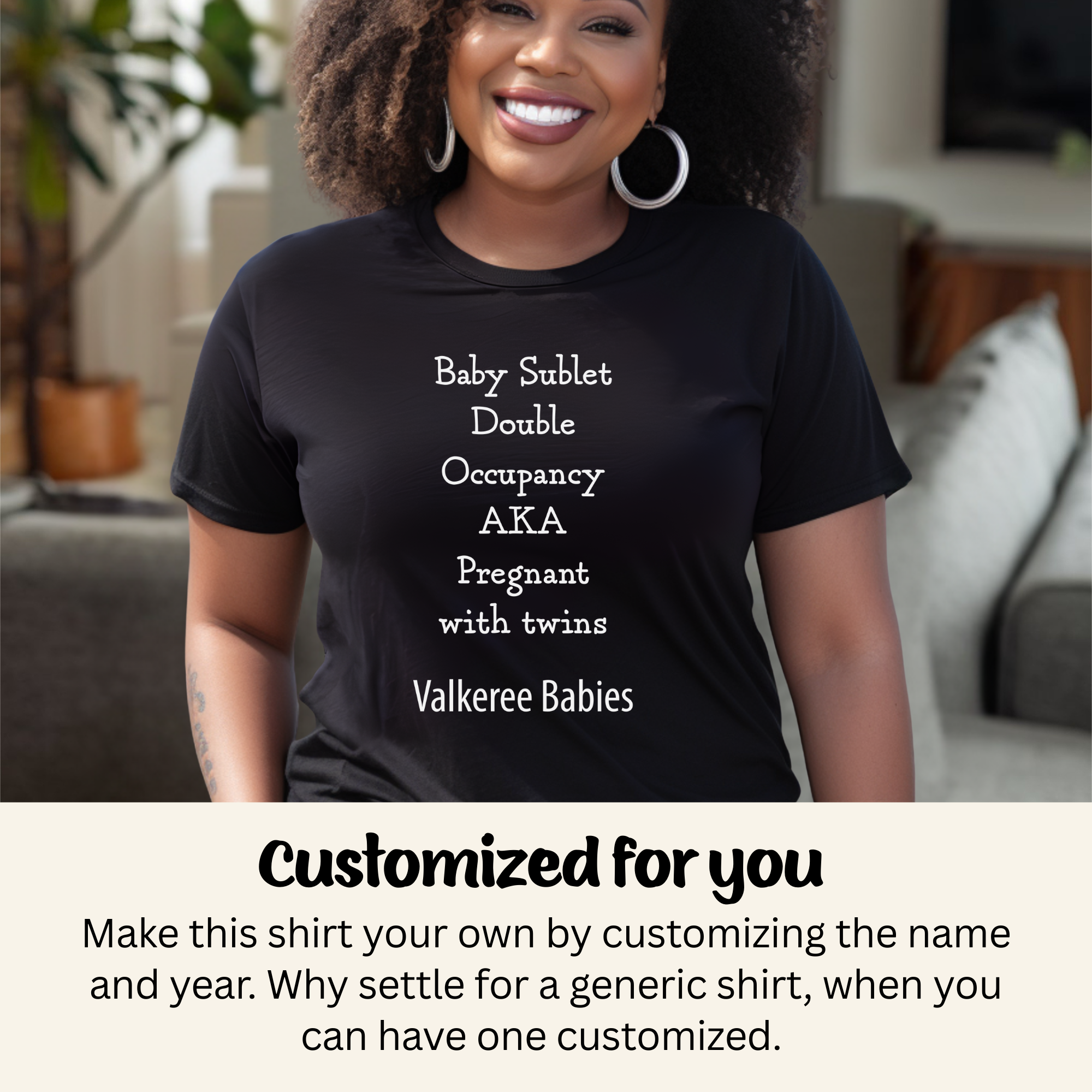 Twins Funny Custom Pregnant with Twins Babies Announcement Shirt, Twin Pregnancy Announcement TShirt Personalized, Expecting Twins T-shirt product thumbnail image Twins Funny Custom Pregnant with Twins Babies Announcement Shirt, Twin Pregnancy Announcement TShirt Personalized, Expecting Twins T-shirt product thumbnail image