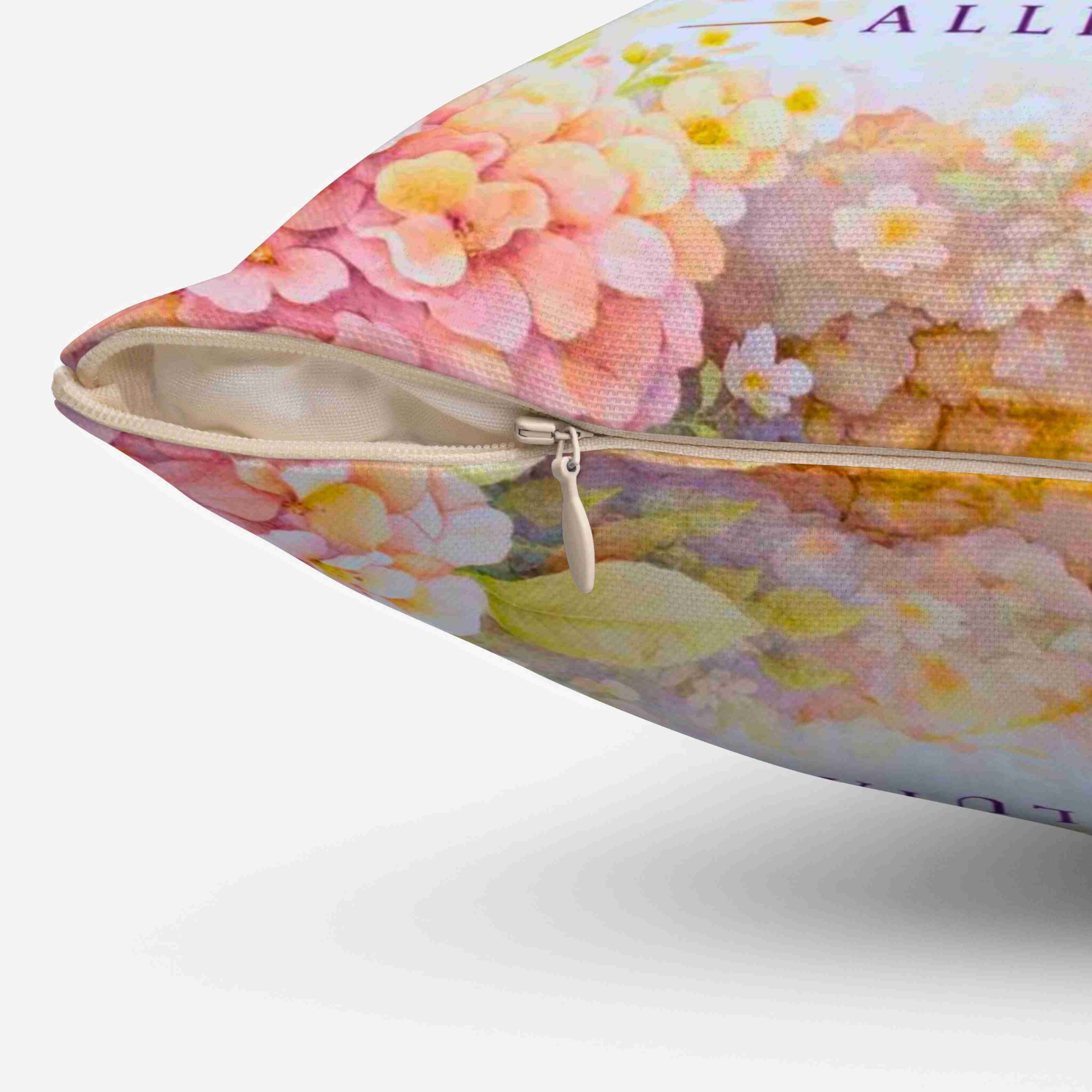 He Is Risen Alleluia Pillow | Easter Christian Scripture Decorative Couch Cushion product thumbnail image He Is Risen Alleluia Pillow | Easter Christian Scripture Decorative Couch Cushion product thumbnail image