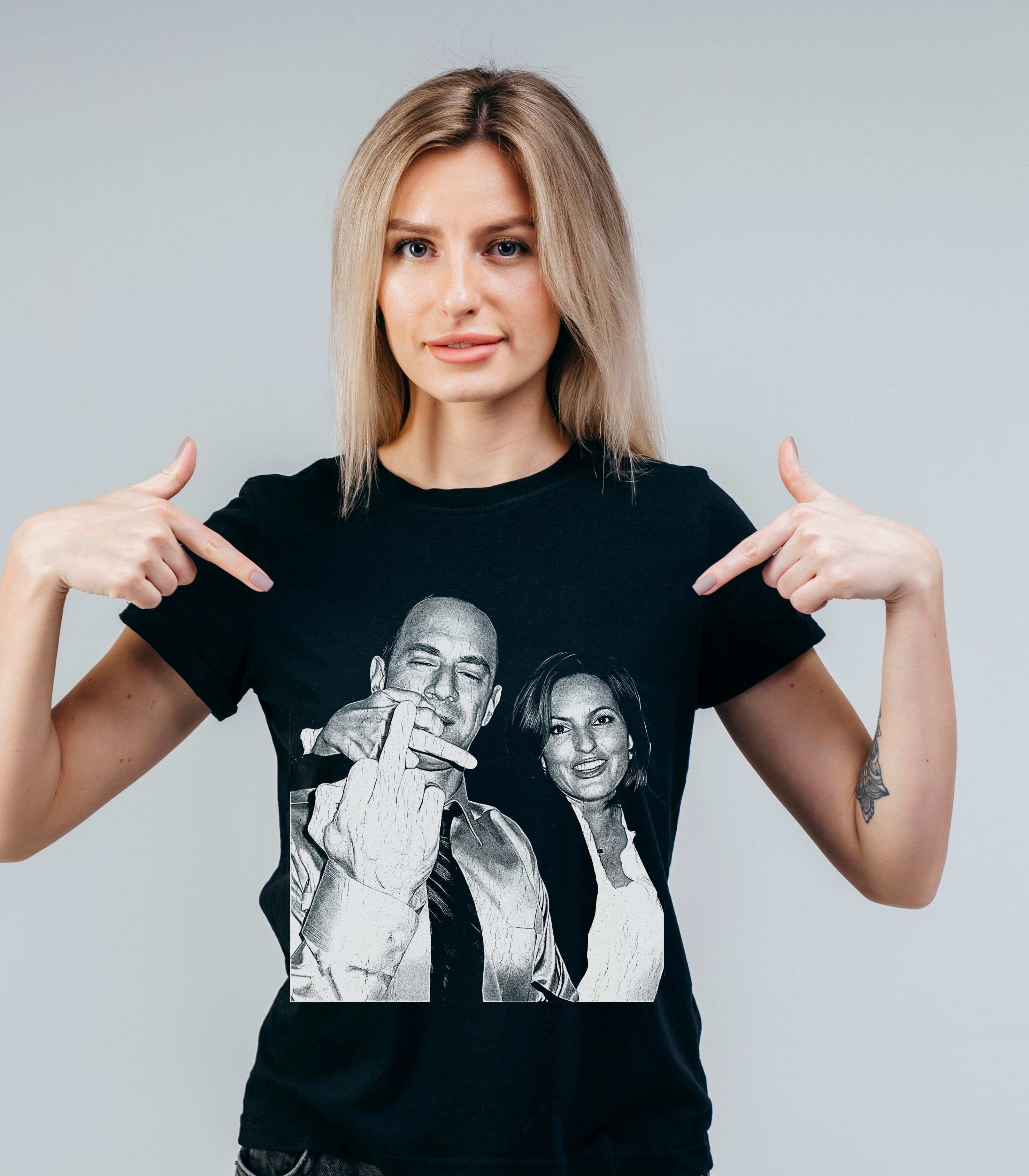 Graphic T-Shirt — Vintage Photo Print product thumbnail image