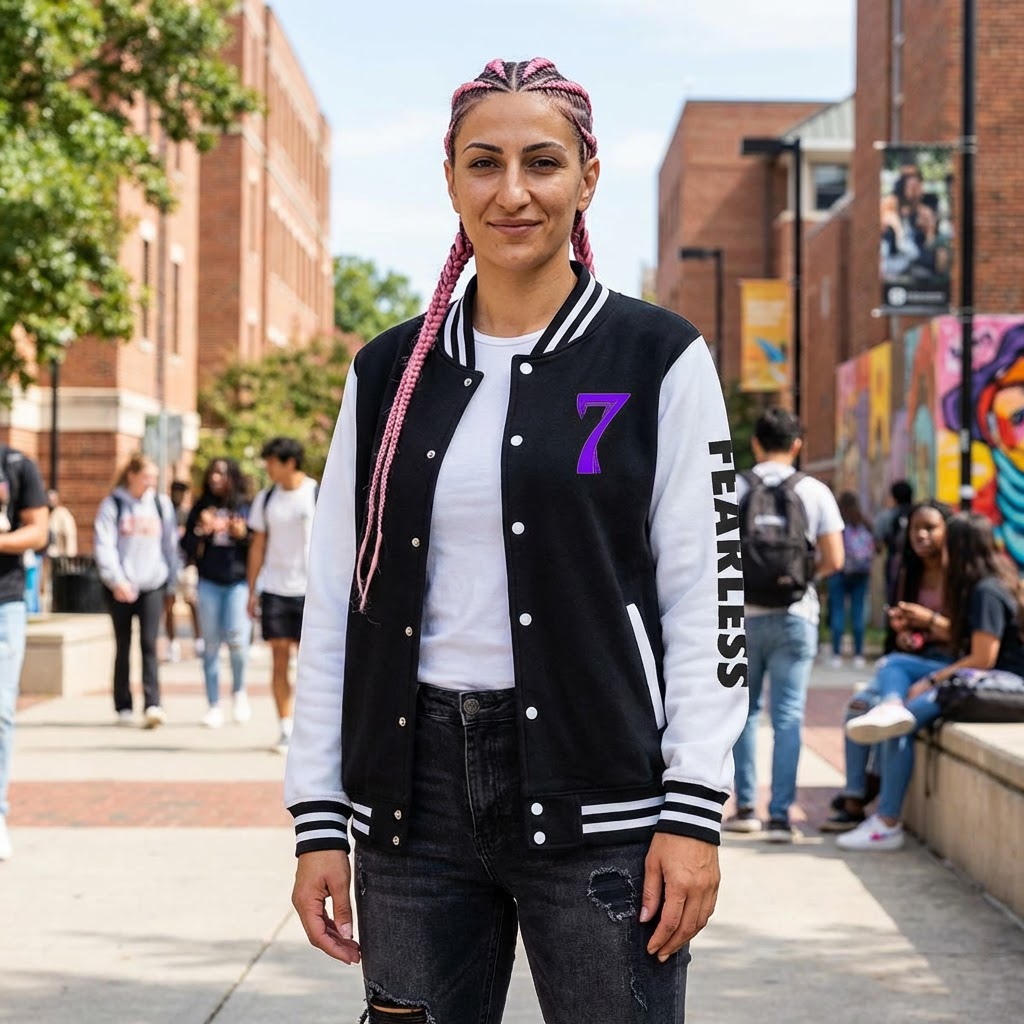 7 Lion "Legendary" Letterman Jacket product thumbnail image 7 Lion "Legendary" Letterman Jacket product thumbnail image