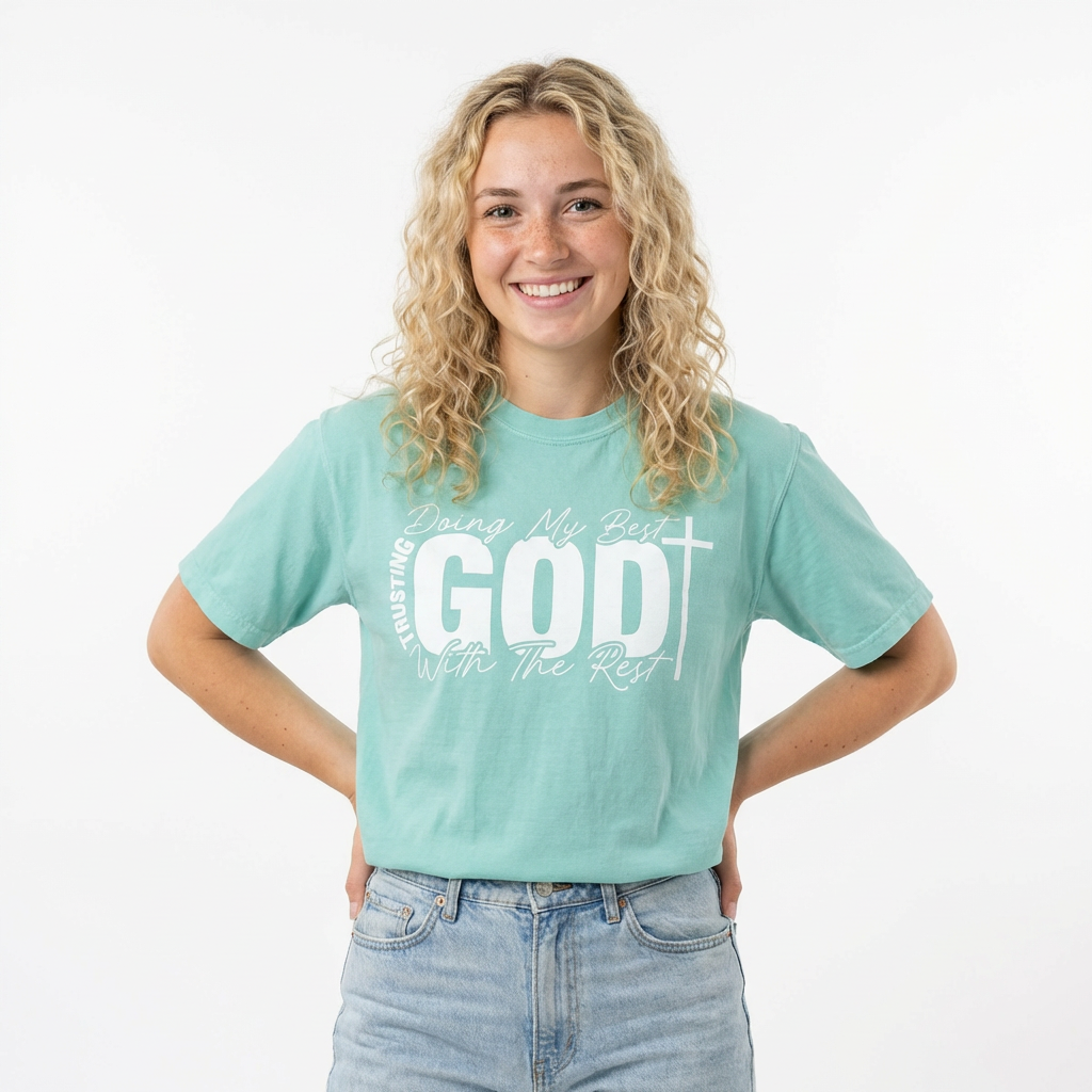 Unisex Garment-Dyed T-shirt product thumbnail image Unisex Garment-Dyed T-shirt product thumbnail image