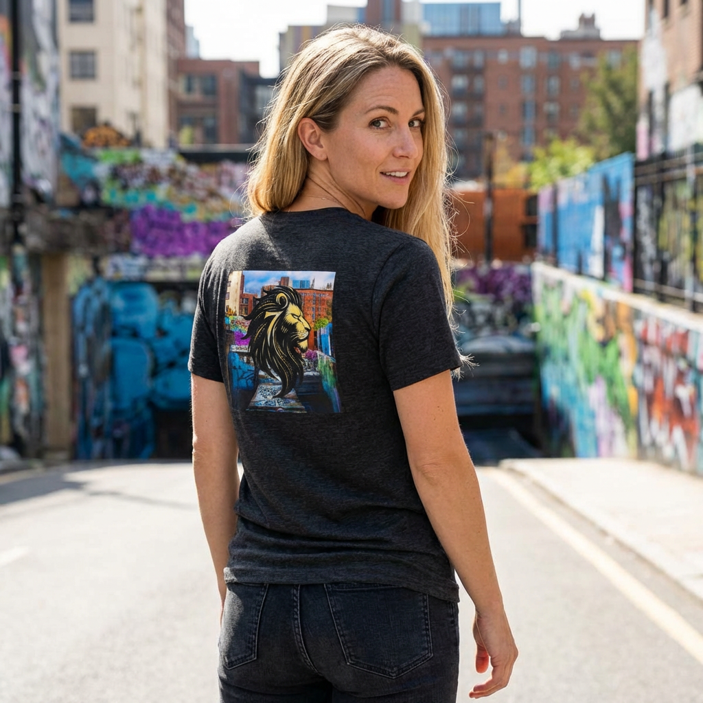 7 Lion "Home Gym"  Tee product thumbnail image