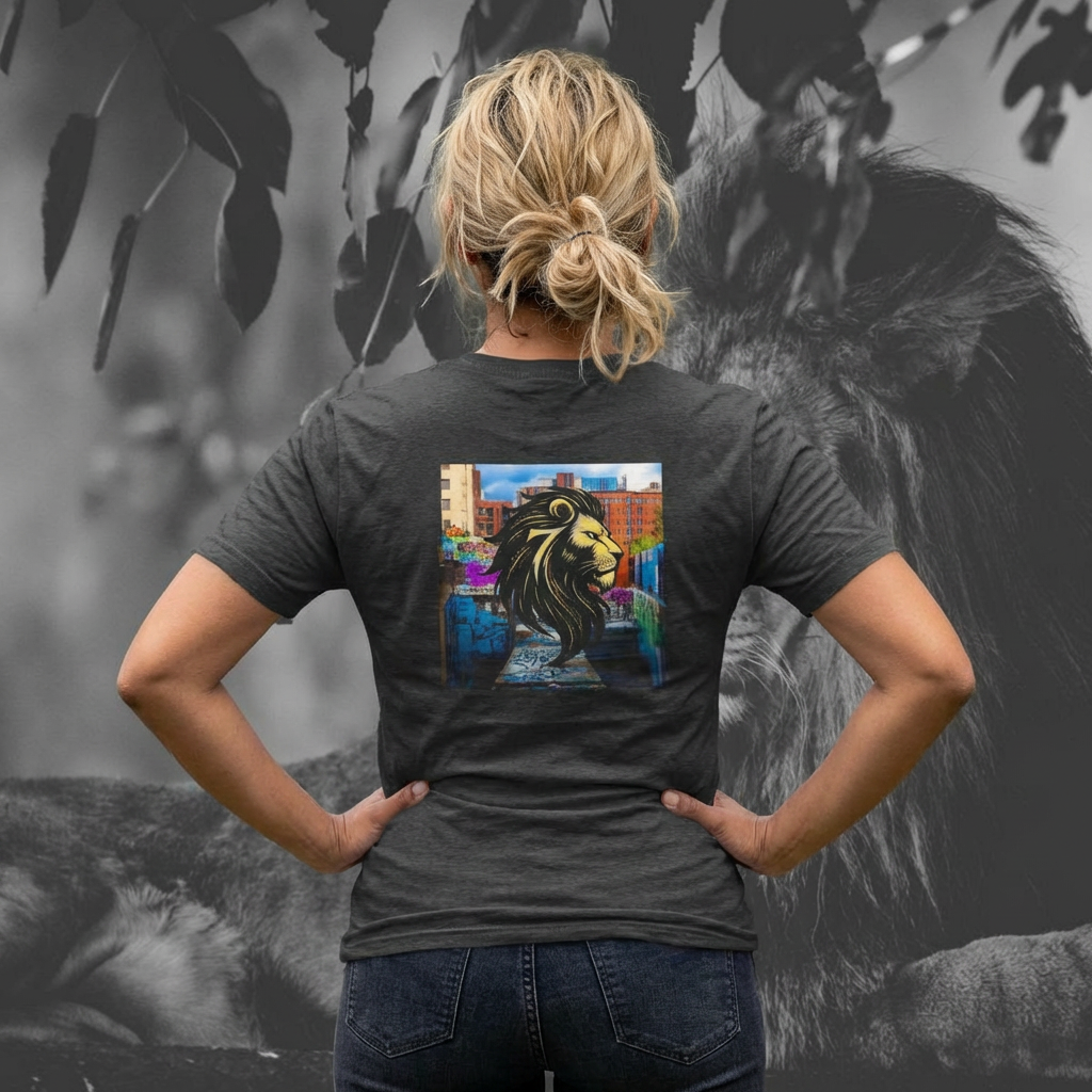 7 Lion "Home Gym"  Tee product thumbnail image