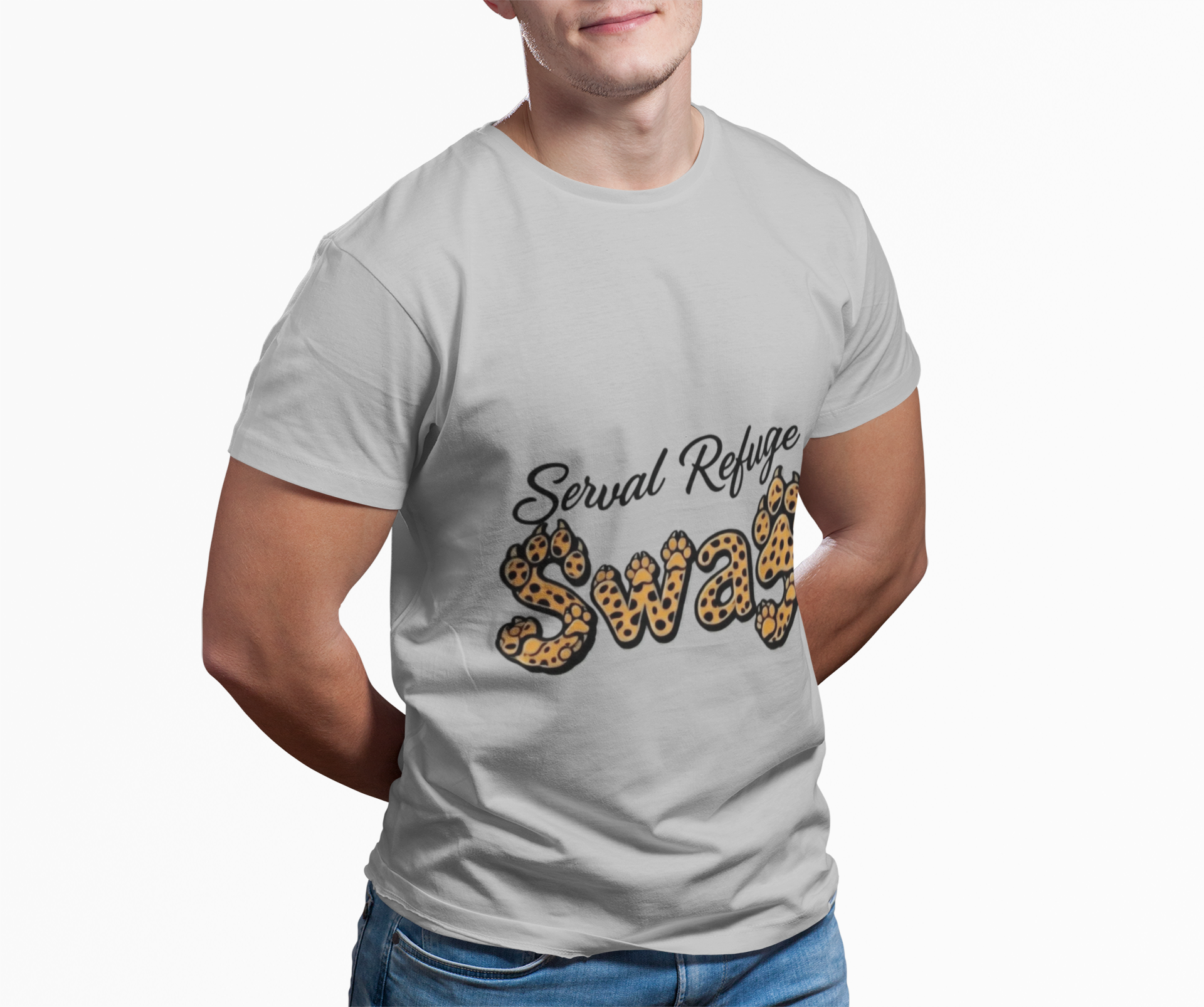 Serval Refuge Swag t-shirt product thumbnail image