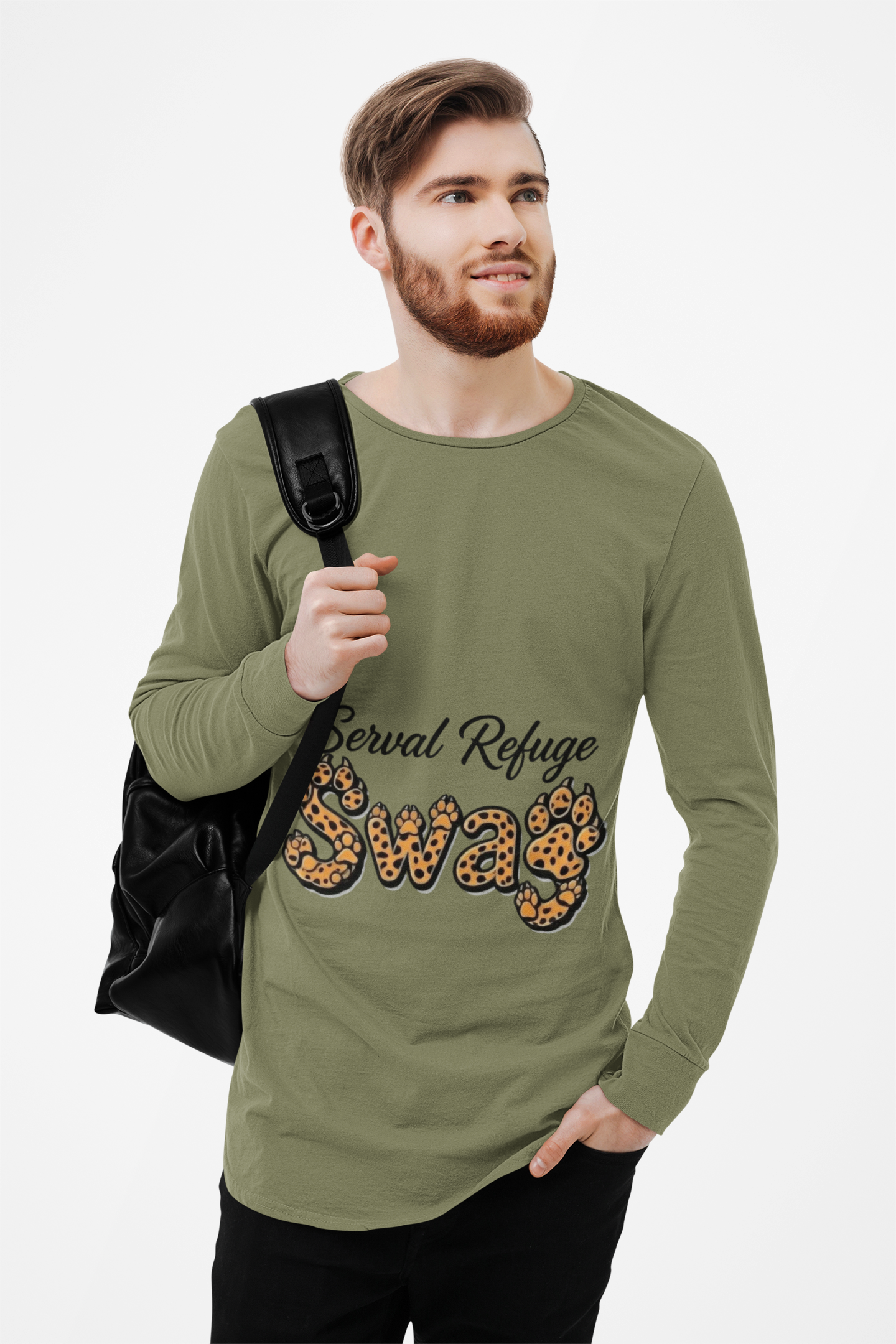 Serval Refuge Swag t-shirt product thumbnail image