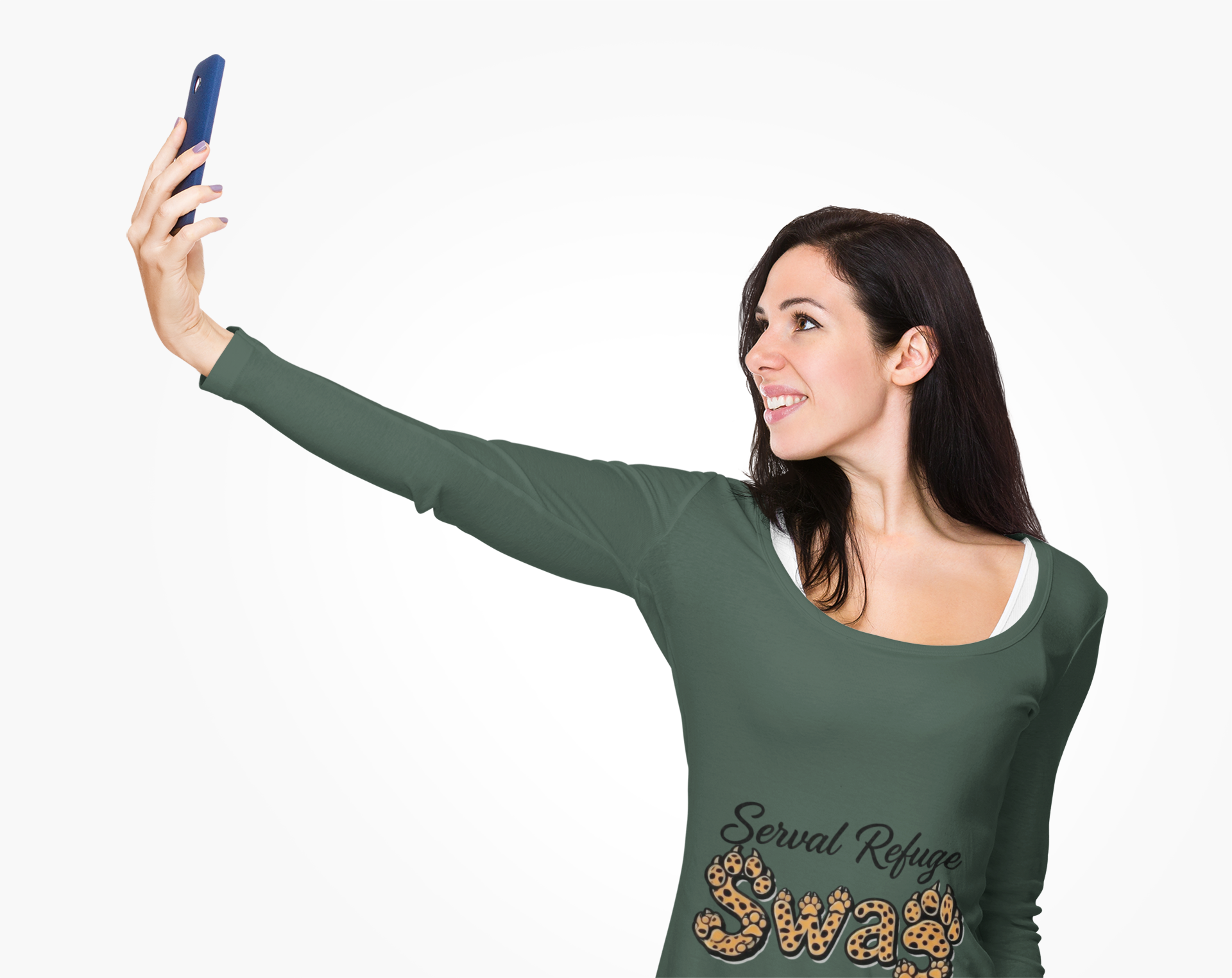 Serval Refuge Swag t-shirt product thumbnail image