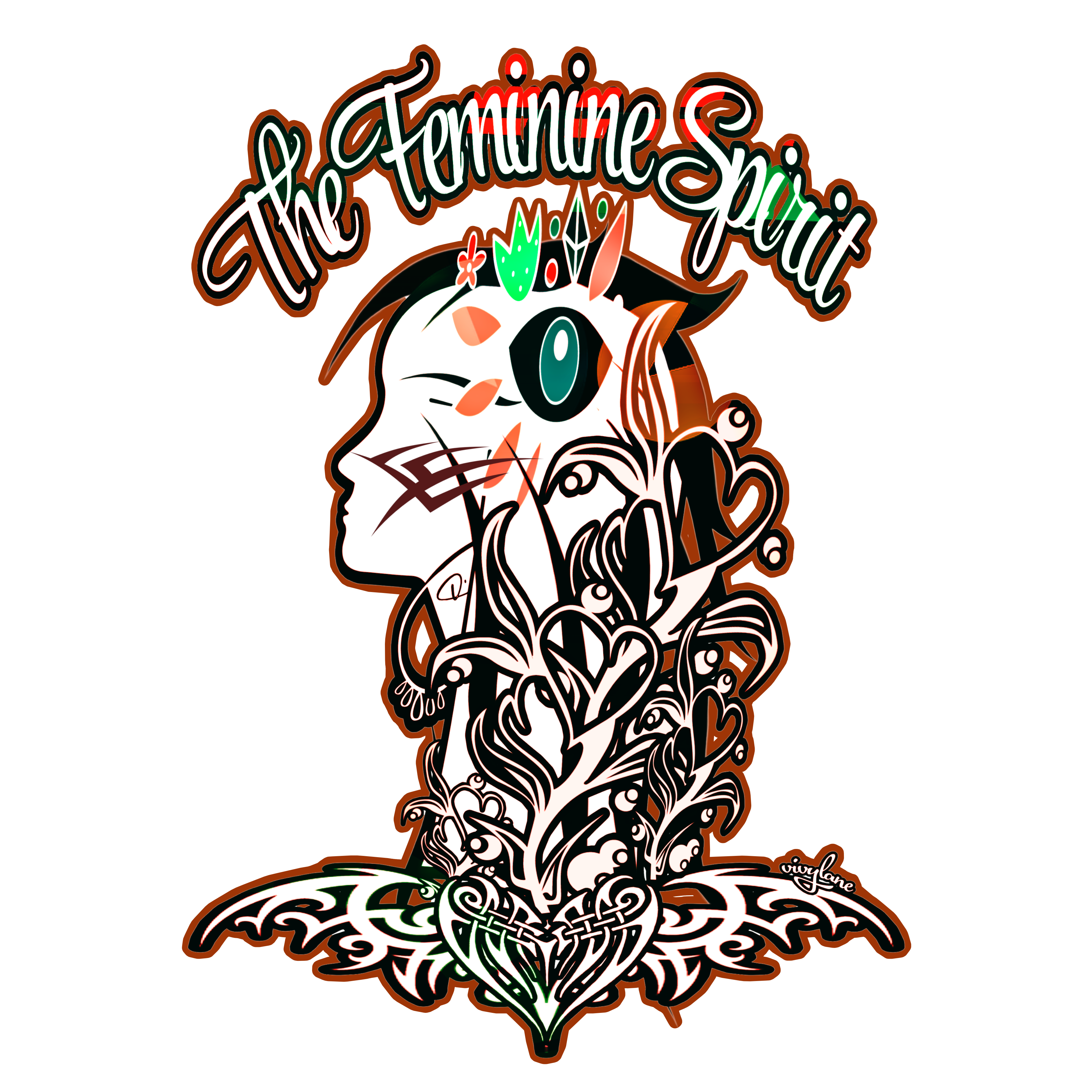 Unisex Heavy Cotton Feminine Spirit I ss