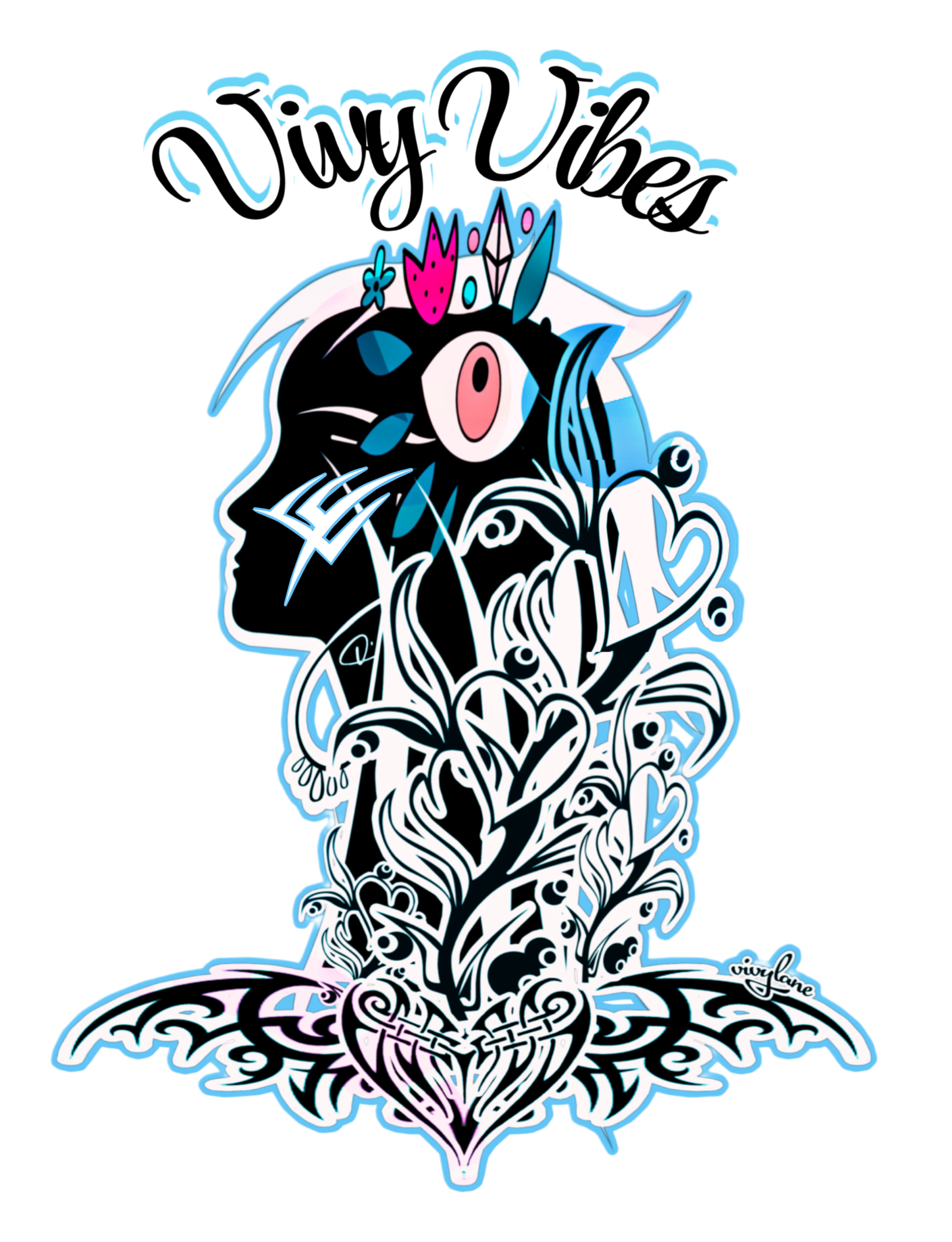 Unisex Heavy Cotton Vivy Vibes I ss product thumbnail image Unisex Heavy Cotton Vivy Vibes I ss product thumbnail image