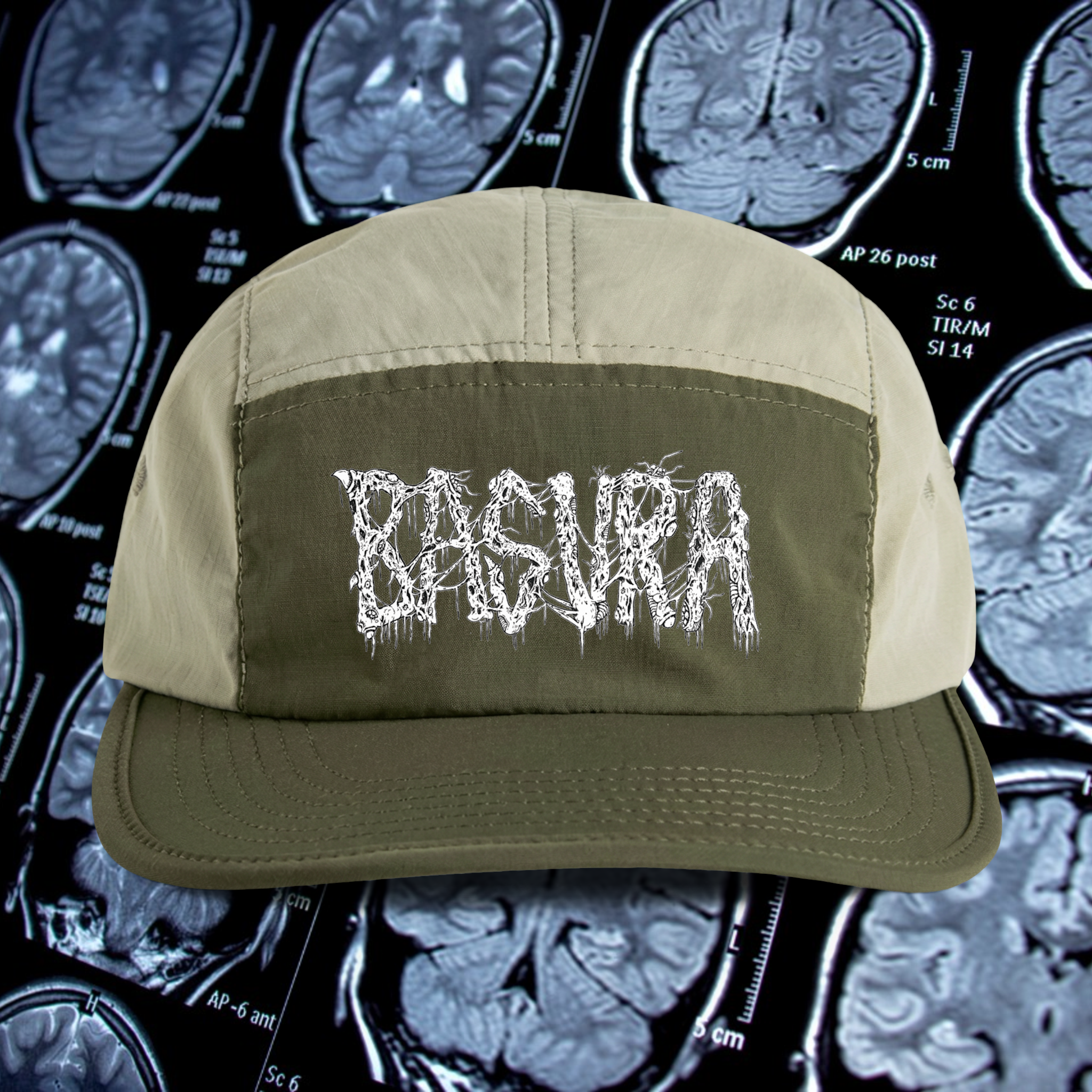Basura _ Finn Two-Tone Nylon Cap product thumbnail image Basura _ Finn Two-Tone Nylon Cap product thumbnail image