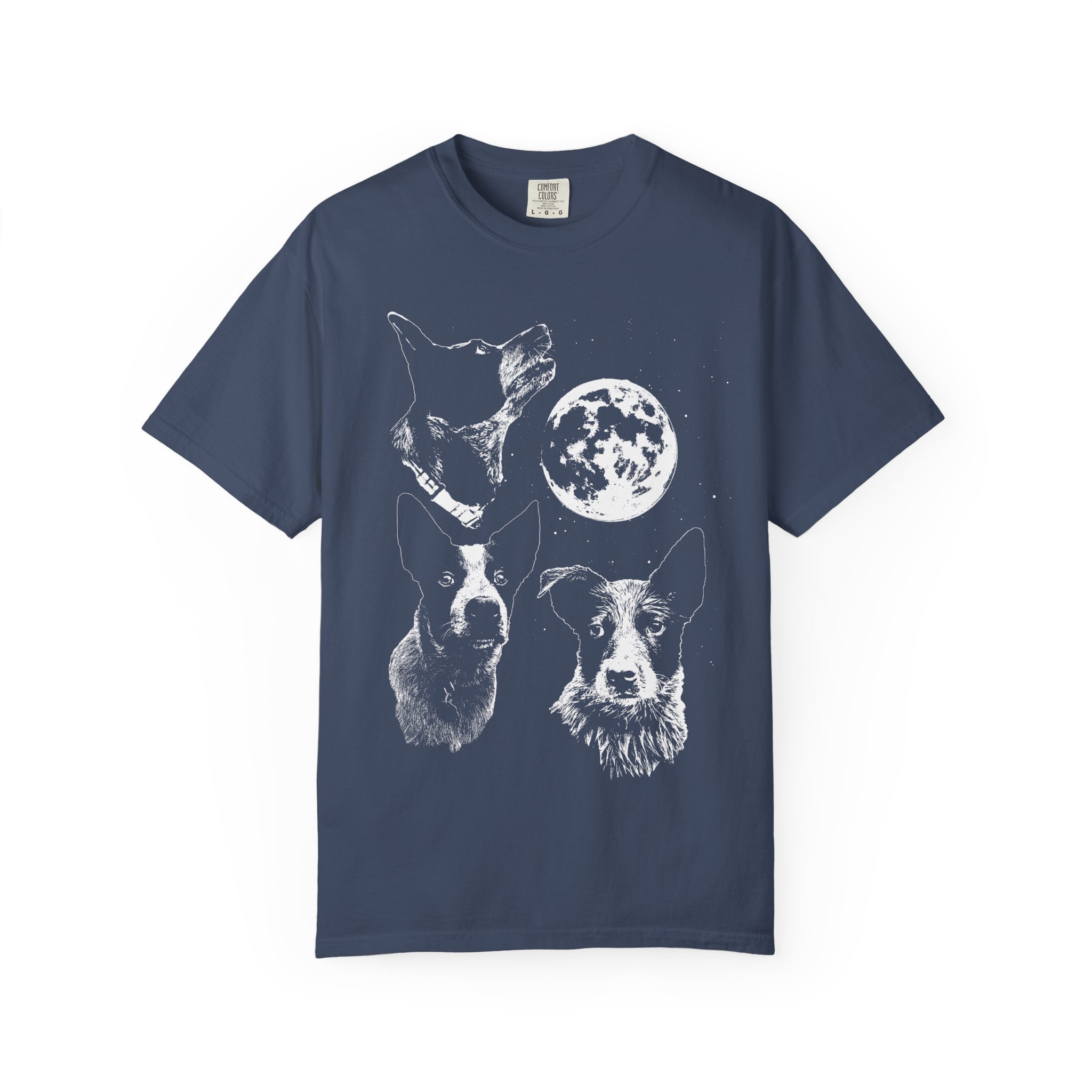 3 Banjo Moon Shirt product thumbnail image 3 Banjo Moon Shirt product thumbnail image