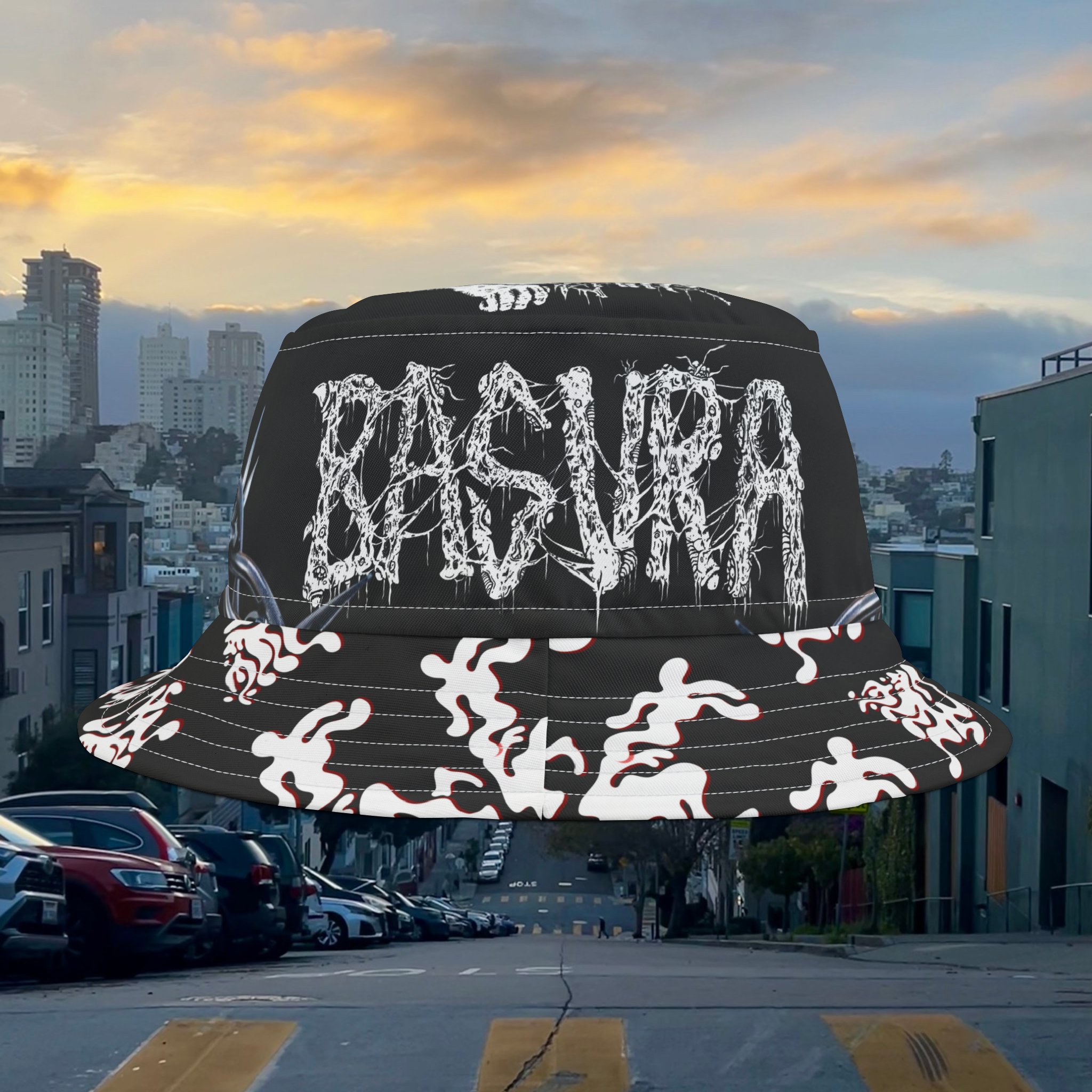 Basura _ Bucket Hat product thumbnail image Basura _ Bucket Hat product thumbnail image