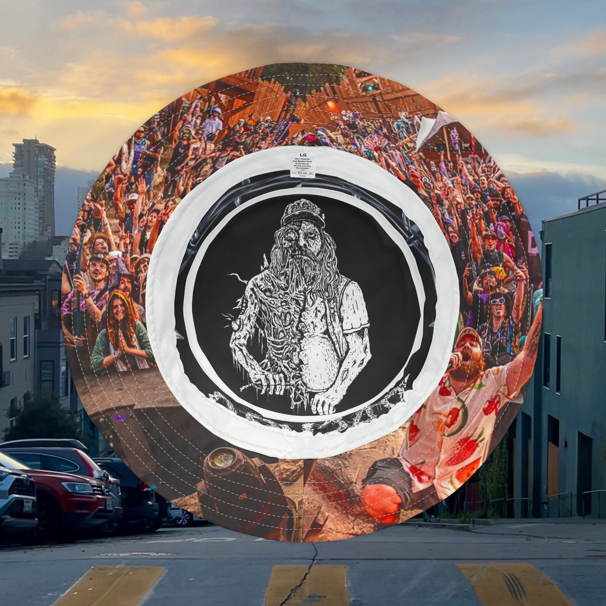 Basura _ Bucket Hat product thumbnail image