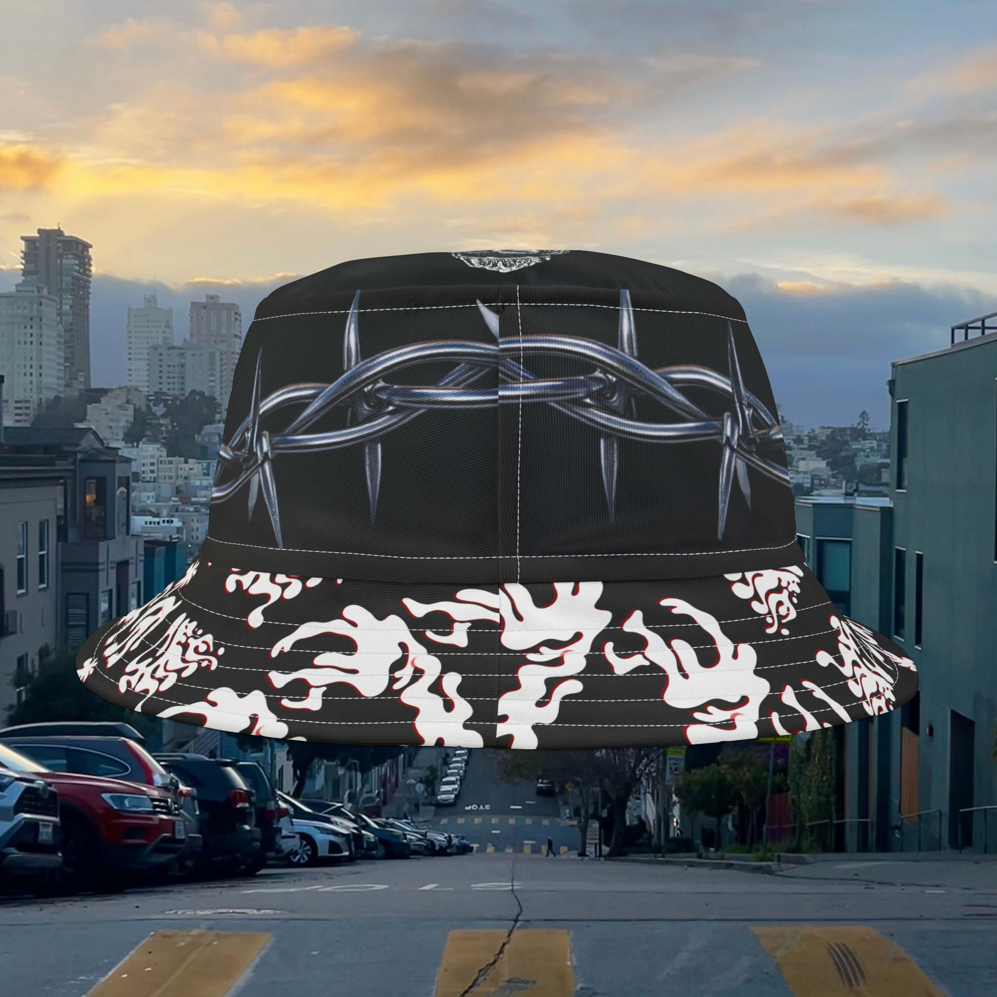 Basura _ Bucket Hat product thumbnail image Basura _ Bucket Hat product thumbnail image