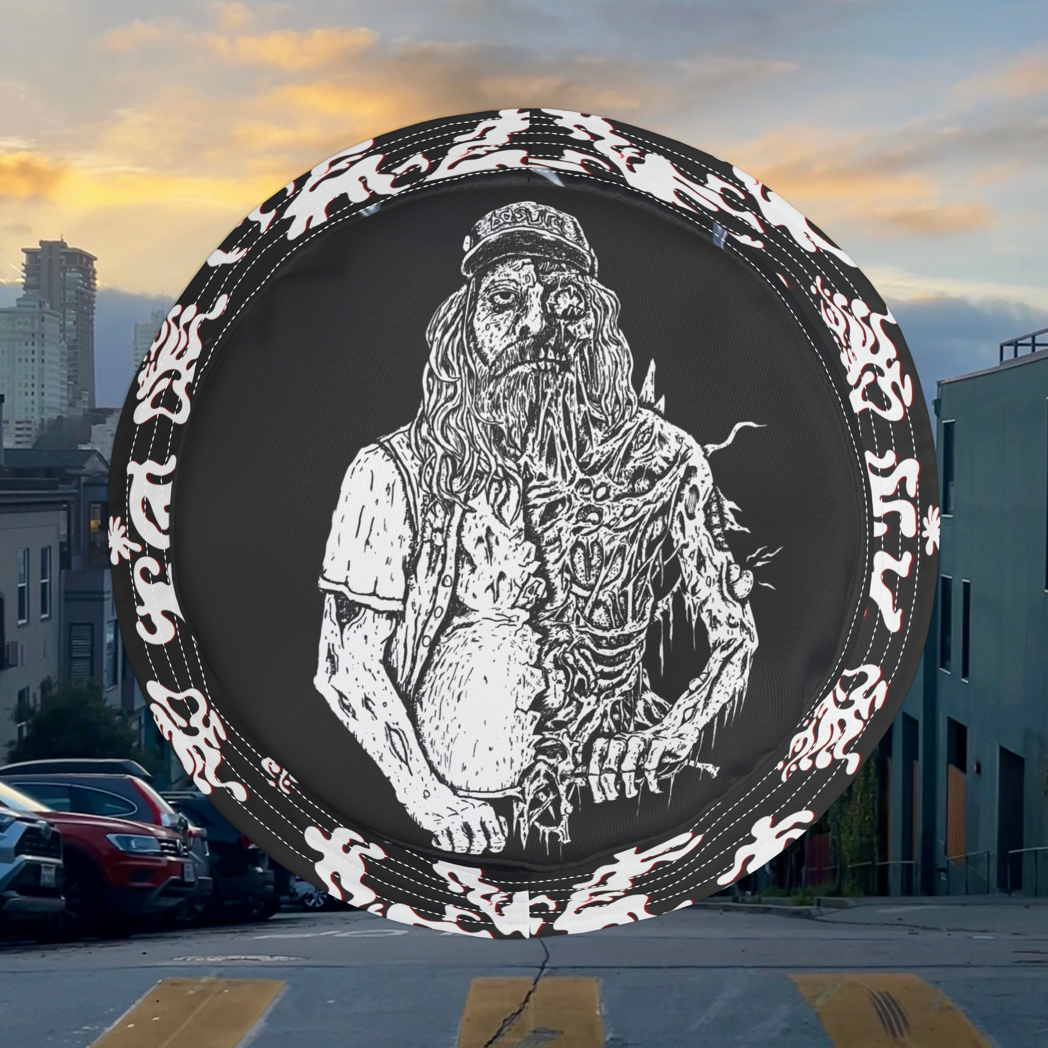 Basura _ Bucket Hat product thumbnail image Basura _ Bucket Hat product thumbnail image