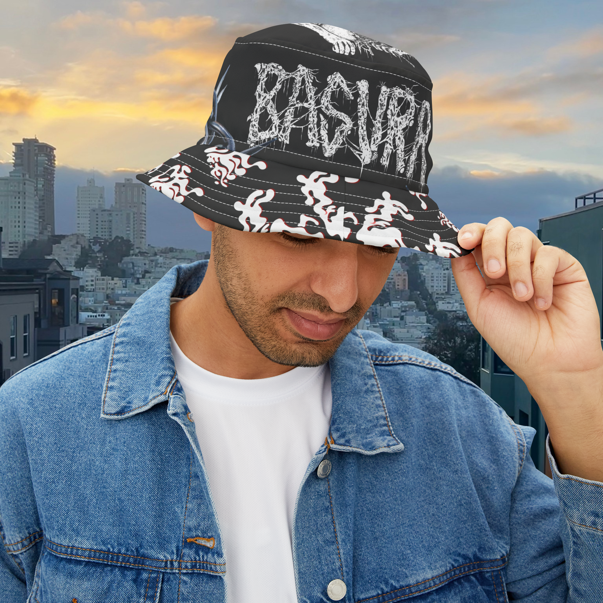 Basura _ Bucket Hat product thumbnail image Basura _ Bucket Hat product thumbnail image