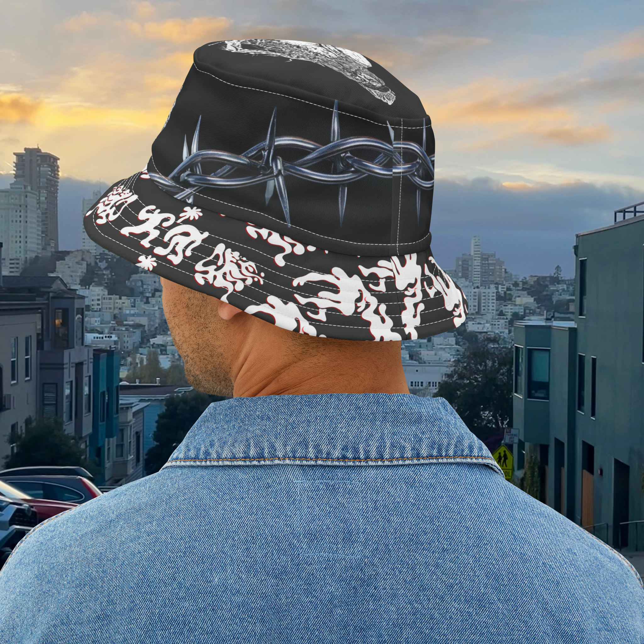 Basura _ Bucket Hat product thumbnail image Basura _ Bucket Hat product thumbnail image