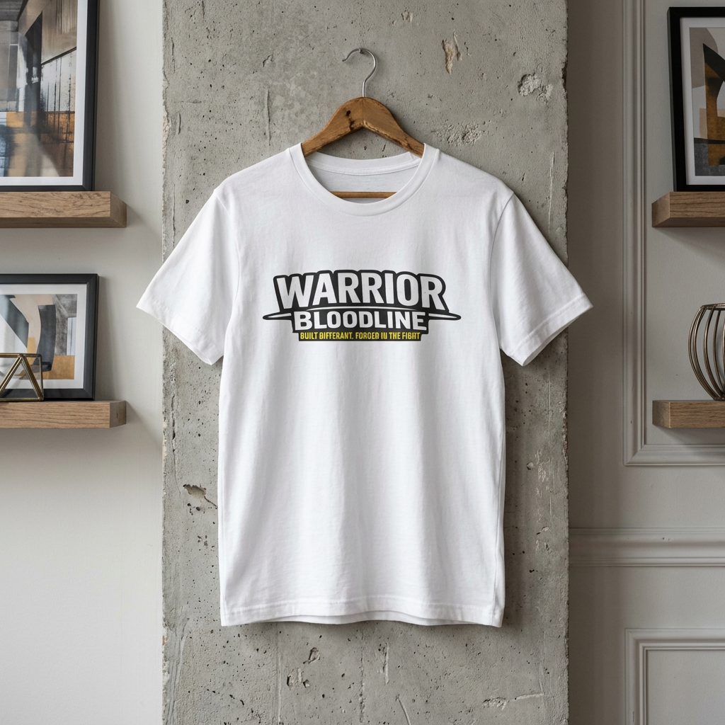 Warrior Bloodline™ Unisex Tee – Forged in the Fight product thumbnail image