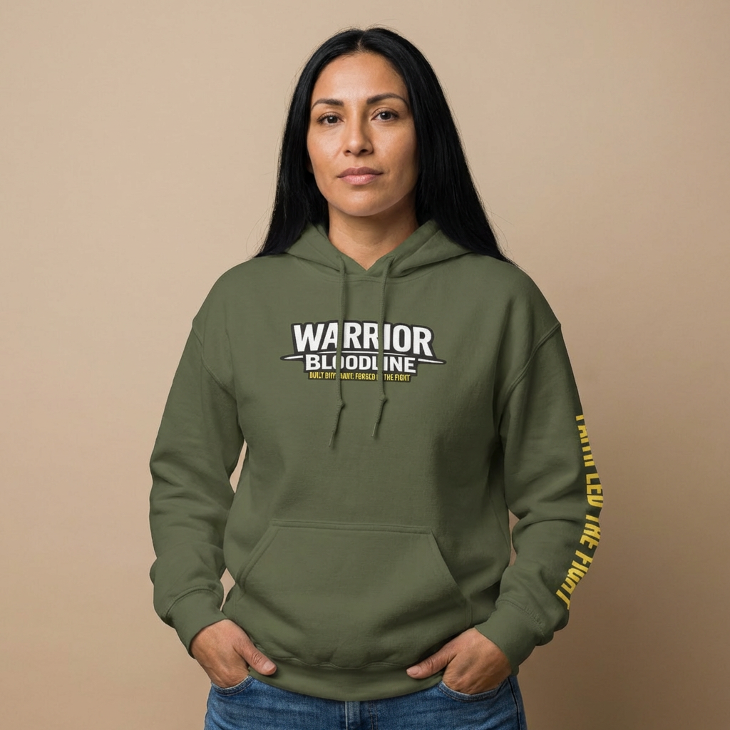 Faith Led My Fight™ Hoodie product thumbnail image
