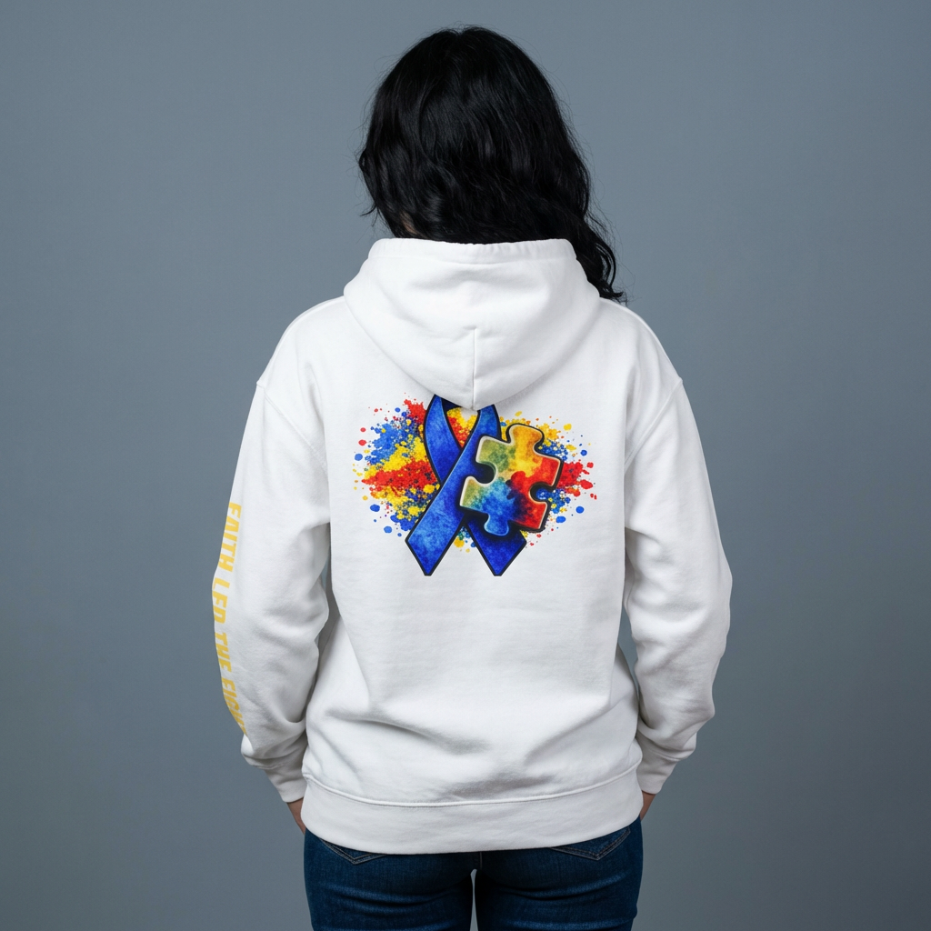 Faith Led My Fight™ Hoodie product thumbnail image