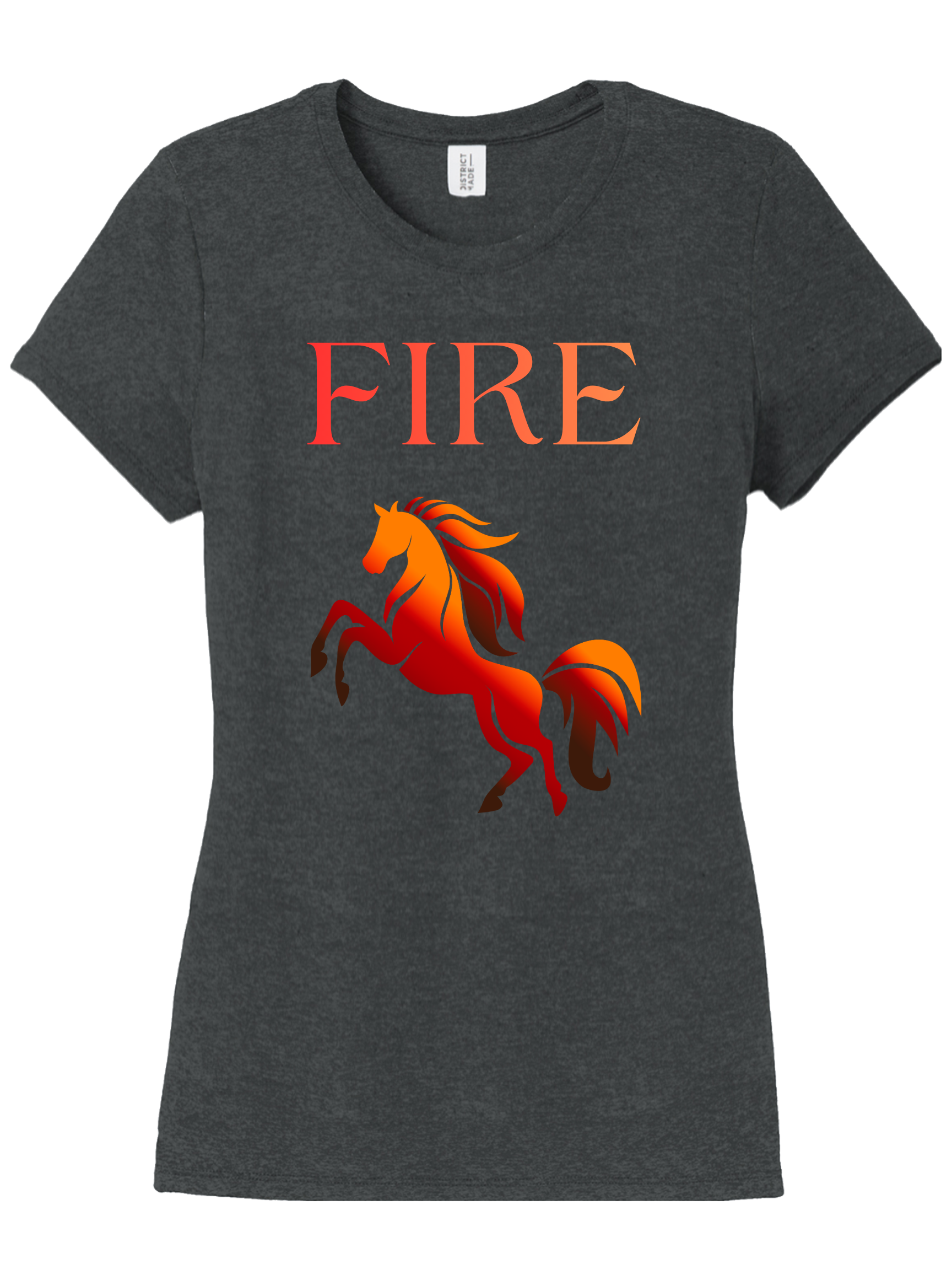 Fire Horse Concert T‑Shirt — Herizon Music Exclusive product thumbnail image