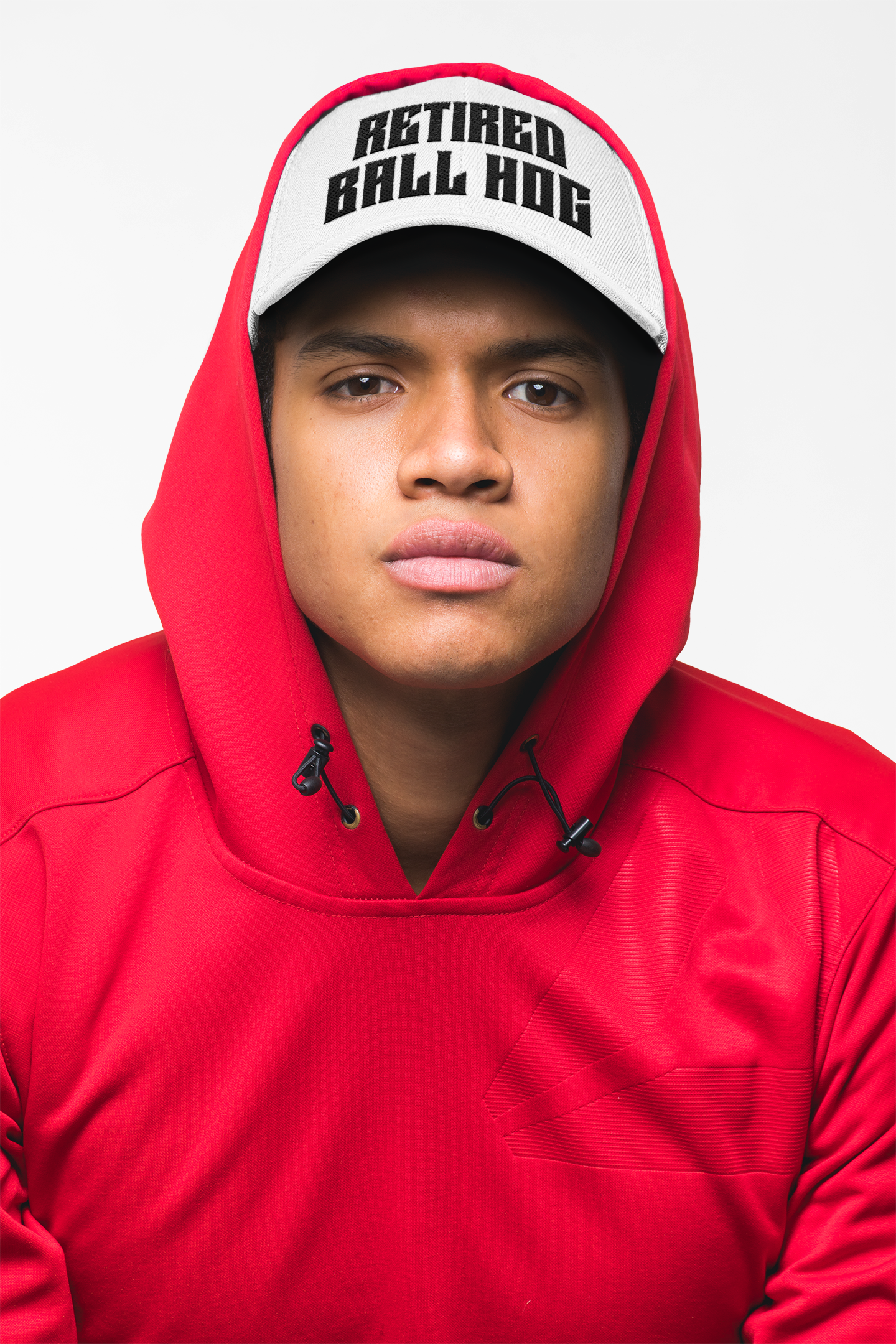 "Retired Ball Hog" Dad Cap — Funny Basketball Gift Hat for Coaches &amp; Players