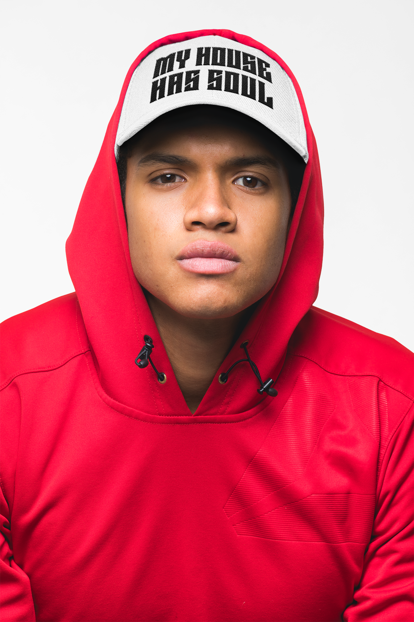 "My House Has Soul" Dad Cap — Vintage Soul House Music Baseball Hat product thumbnail image "My House Has Soul" Dad Cap — Vintage Soul House Music Baseball Hat product thumbnail image