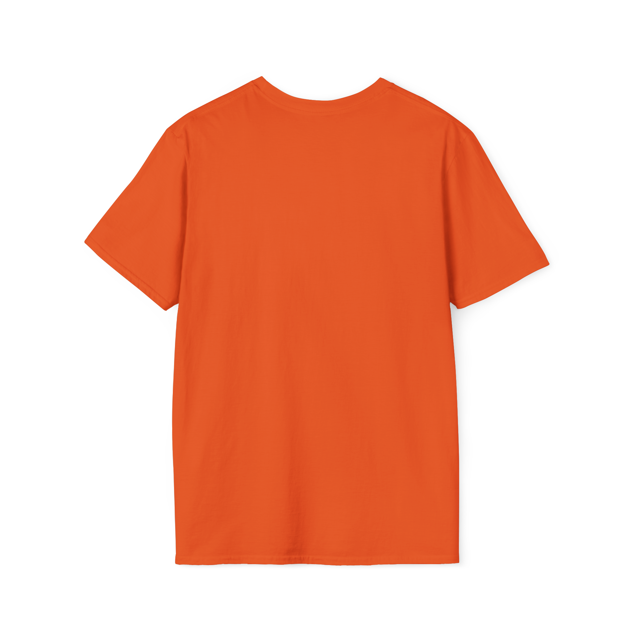 Royal by Nature - Orange T-Shirt — Unisex Lightweight Crew Tee product thumbnail image