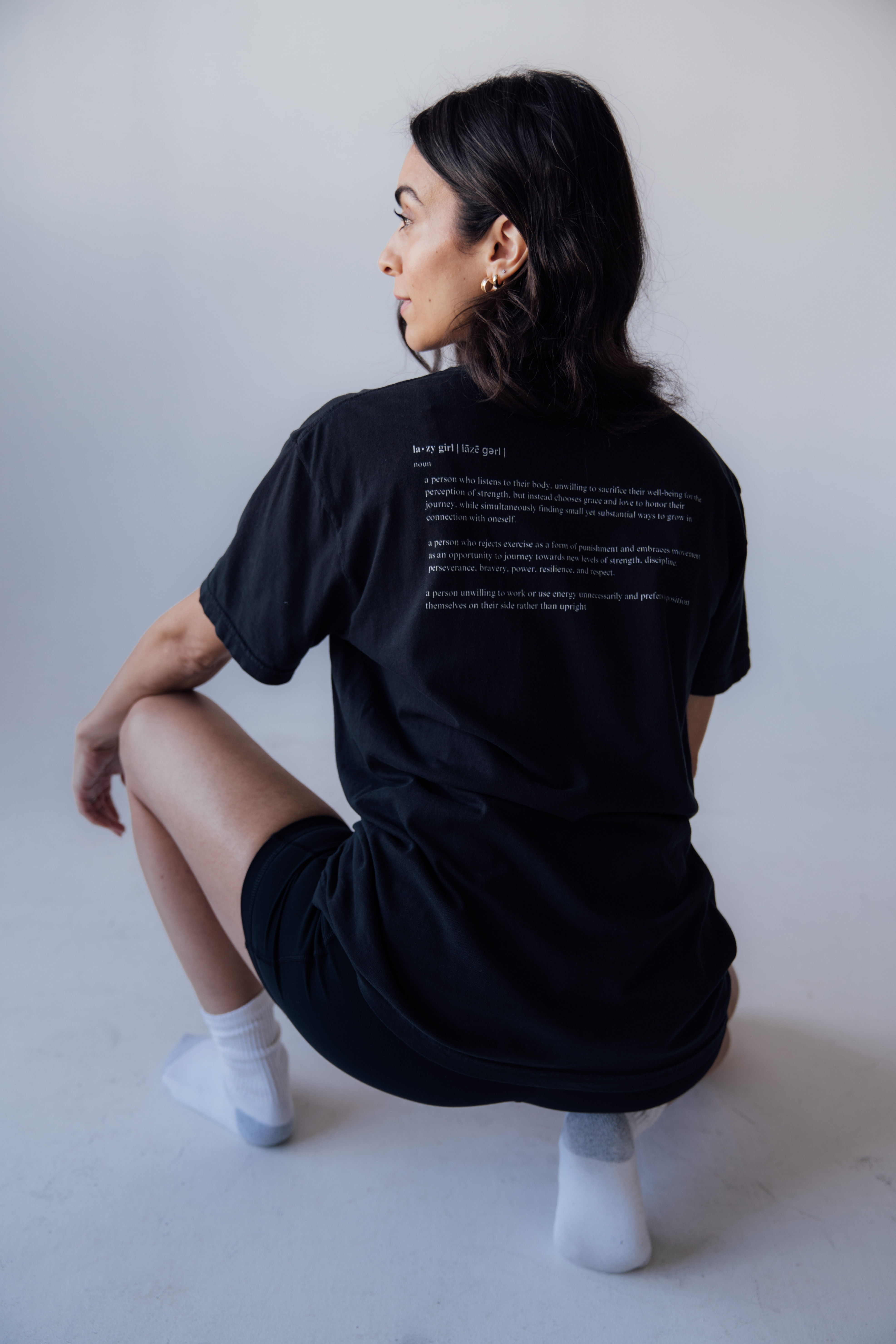 Lazy Girl T-shirt product thumbnail image