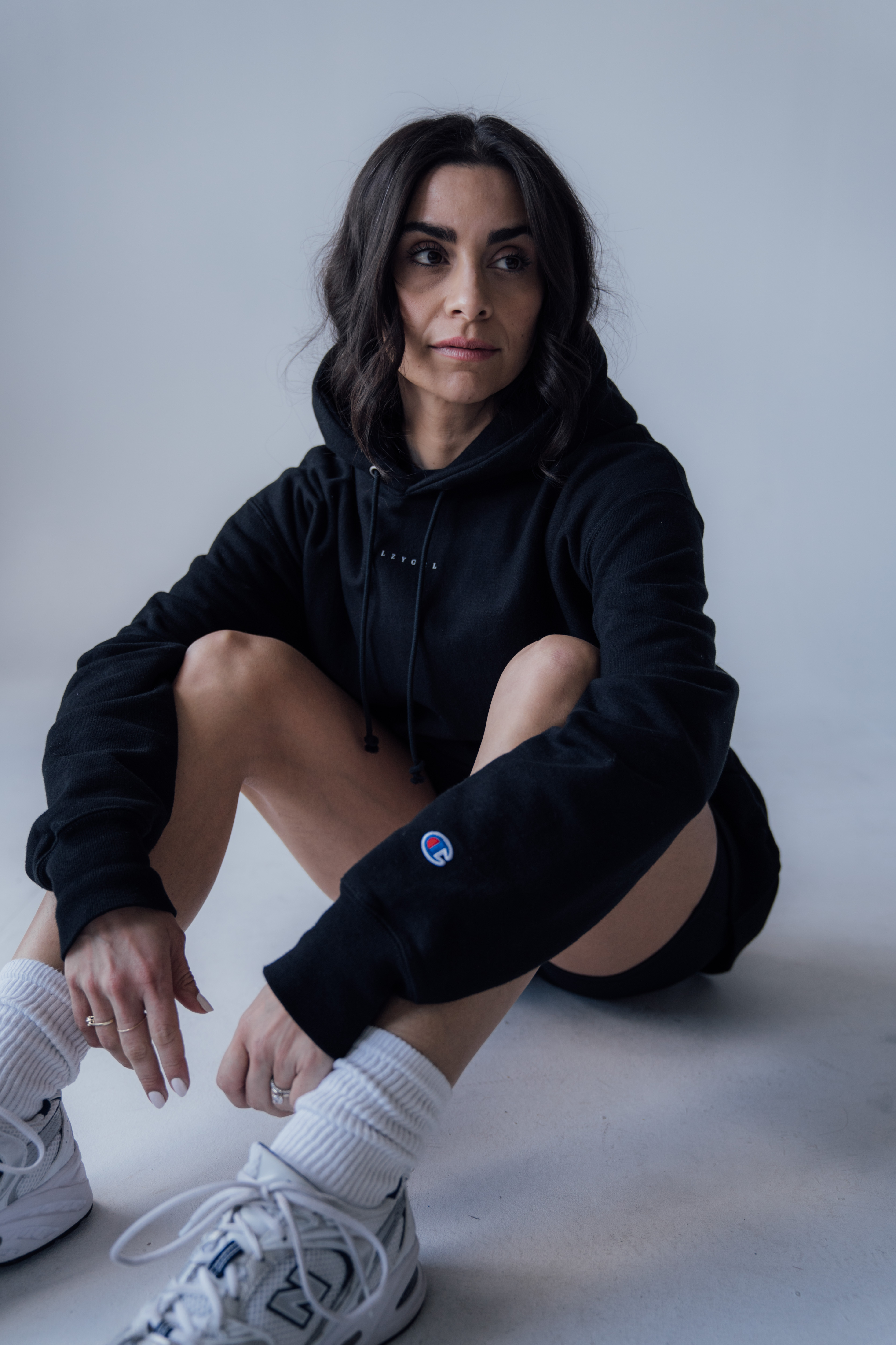 Lazy Girl Hoodie product thumbnail image