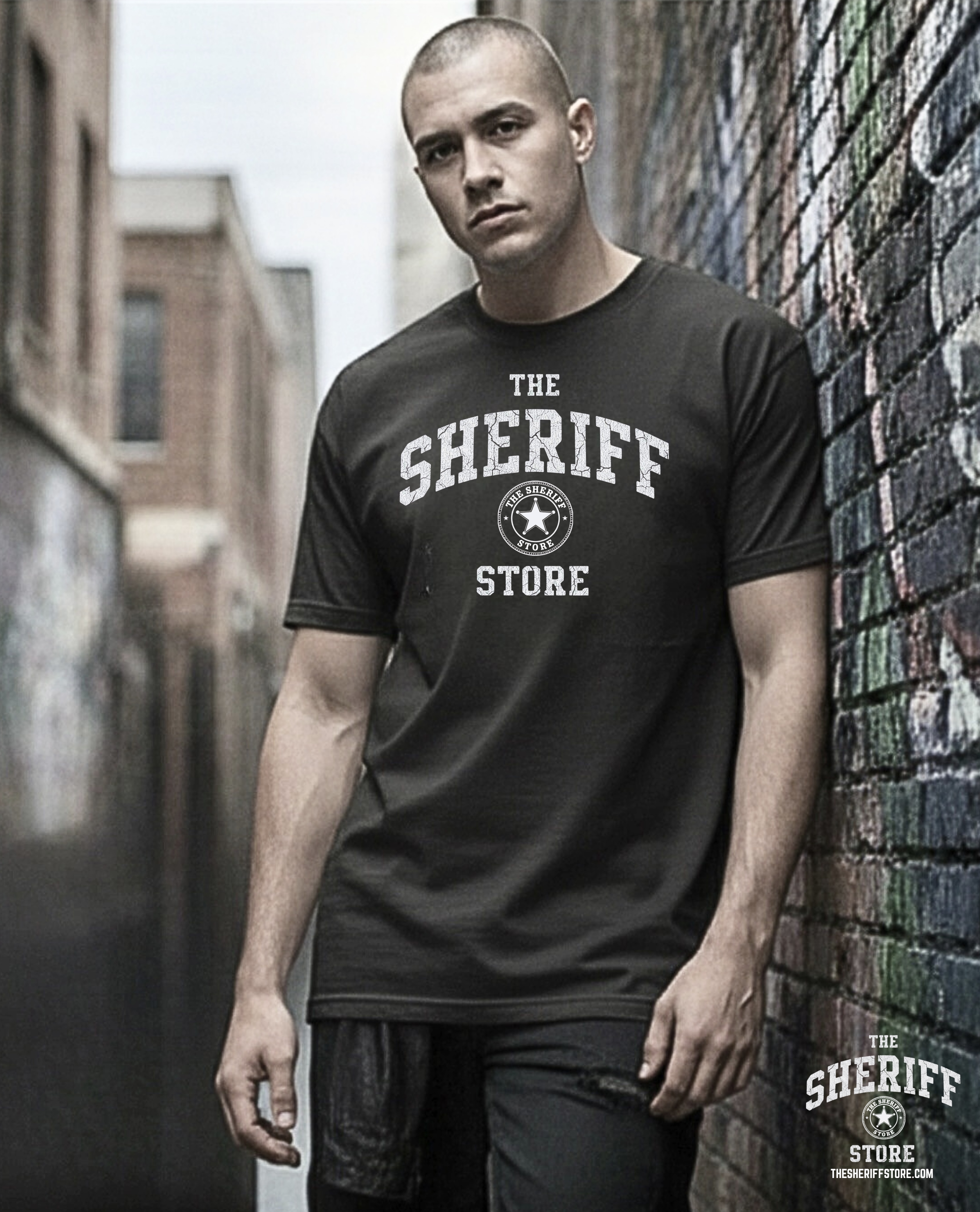 Sheriff Store SheriffStores.com Tee product thumbnail image Sheriff Store SheriffStores.com Tee product thumbnail image