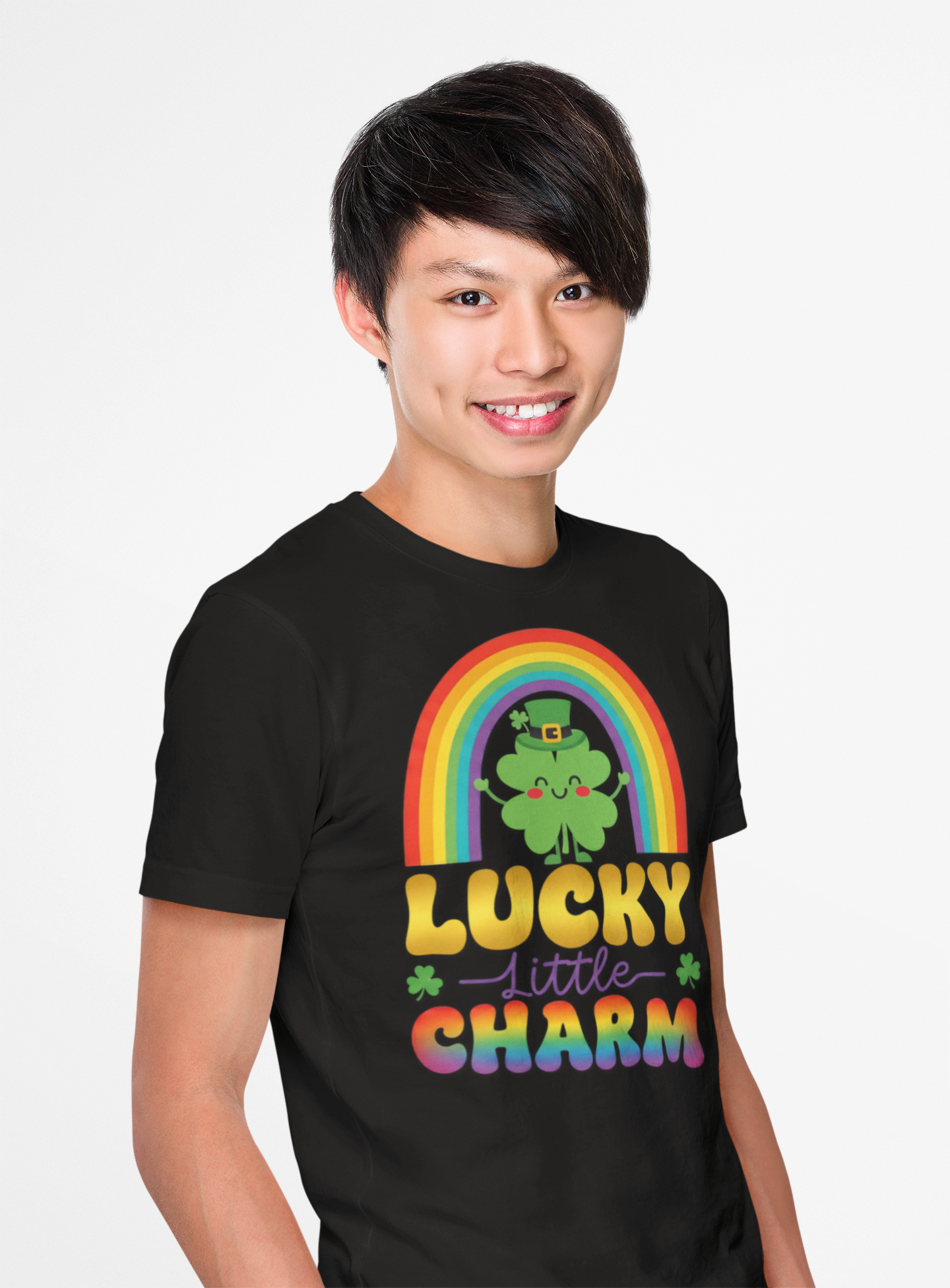 Lucky Little Charm Youth Shirt, St Patrick’s Day Kids Tee, Shamrock Rainbow Shirt, Leprechaun Kids Shirt, Irish Holiday Outfit