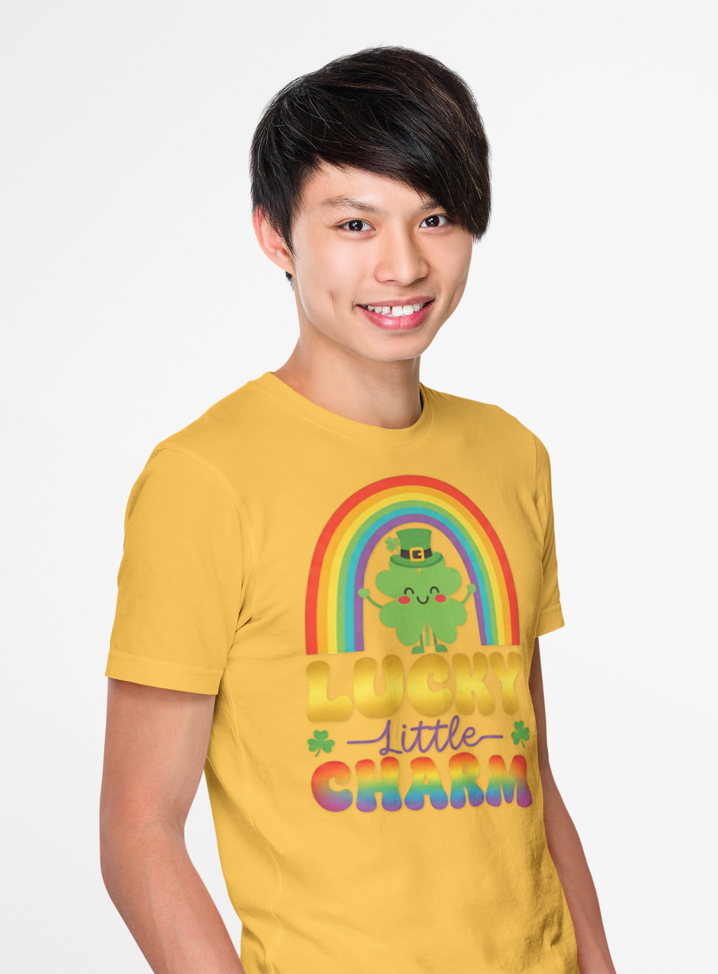 Lucky Little Charm Youth Shirt, St Patrick’s Day Kids Tee, Shamrock Rainbow Shirt, Leprechaun Kids Shirt, Irish Holiday Outfit product thumbnail image Lucky Little Charm Youth Shirt, St Patrick’s Day Kids Tee, Shamrock Rainbow Shirt, Leprechaun Kids Shirt, Irish Holiday Outfit product thumbnail image